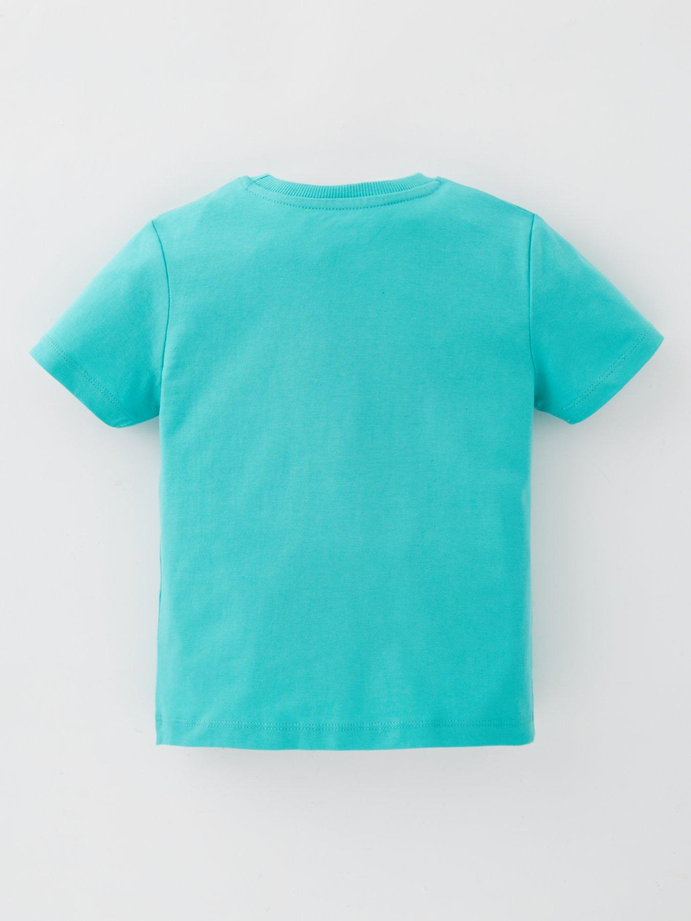 Image 2 of 4 of Everyday Boys Short Sleeve Keep Smiling T-Shirt - Multi
