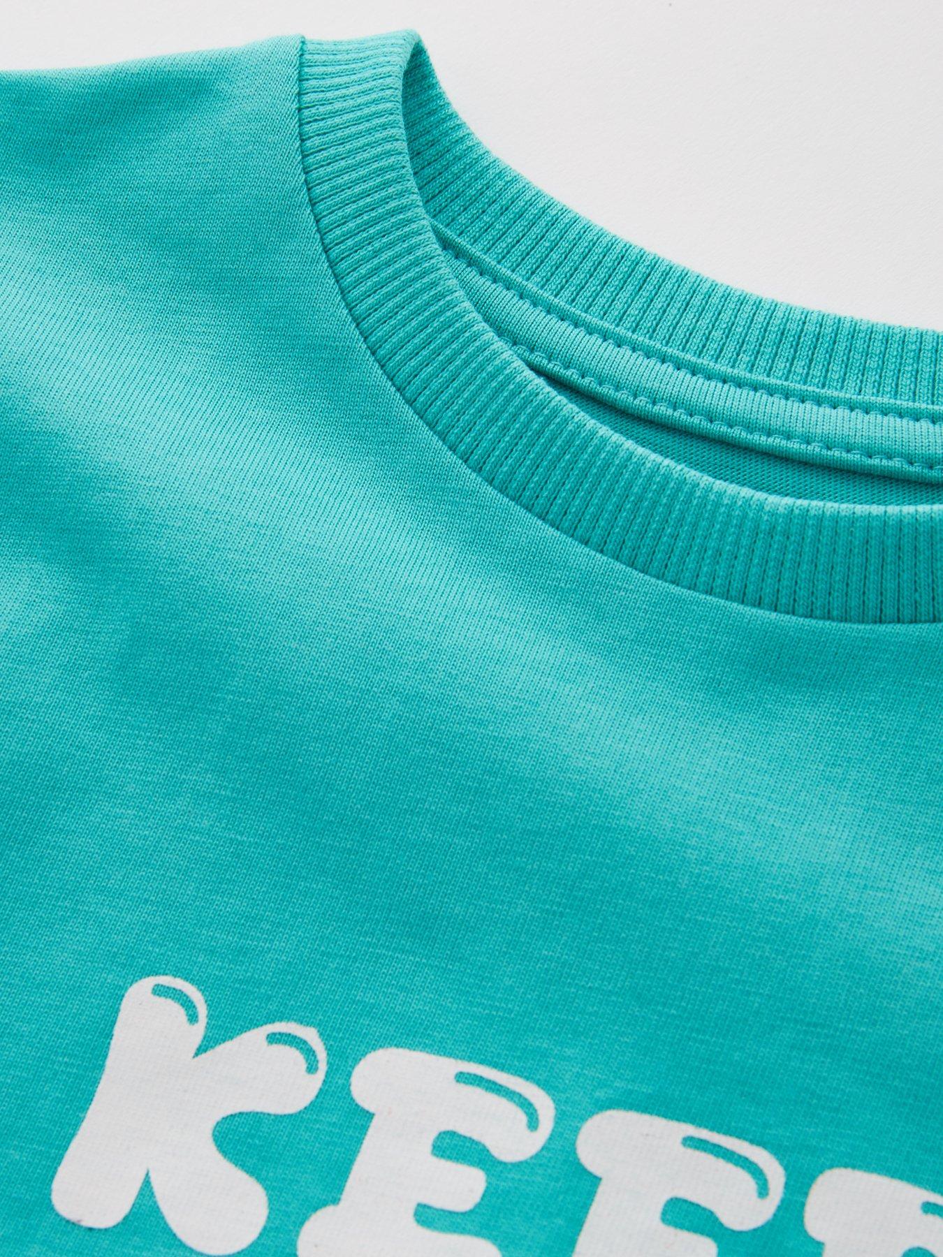 Image 3 of 4 of Everyday Boys Short Sleeve Keep Smiling T-Shirt - Multi
