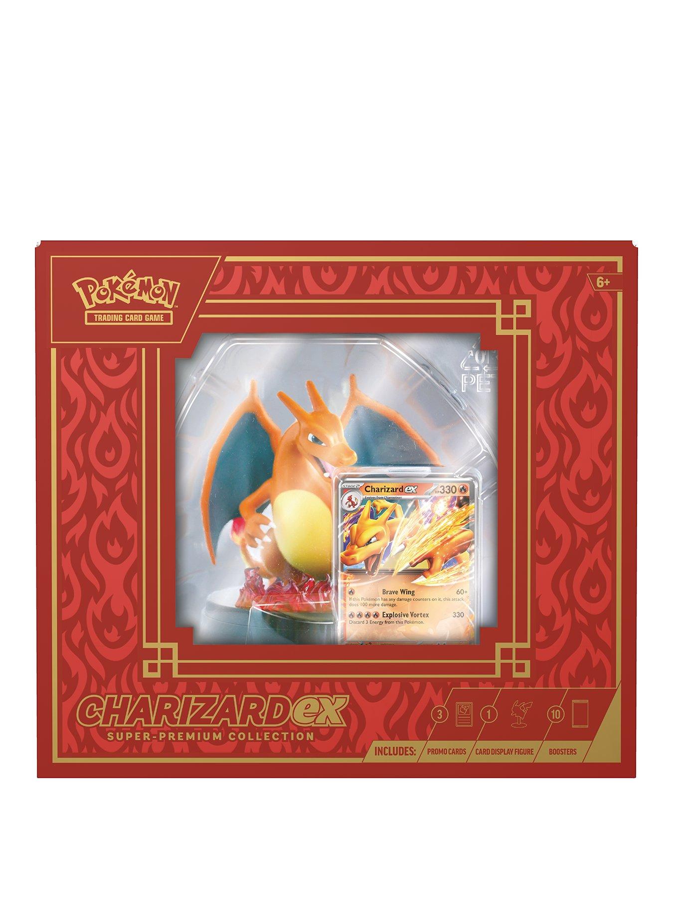undefined Pokemon TCG: Charizard ex Super-Premium Collection
