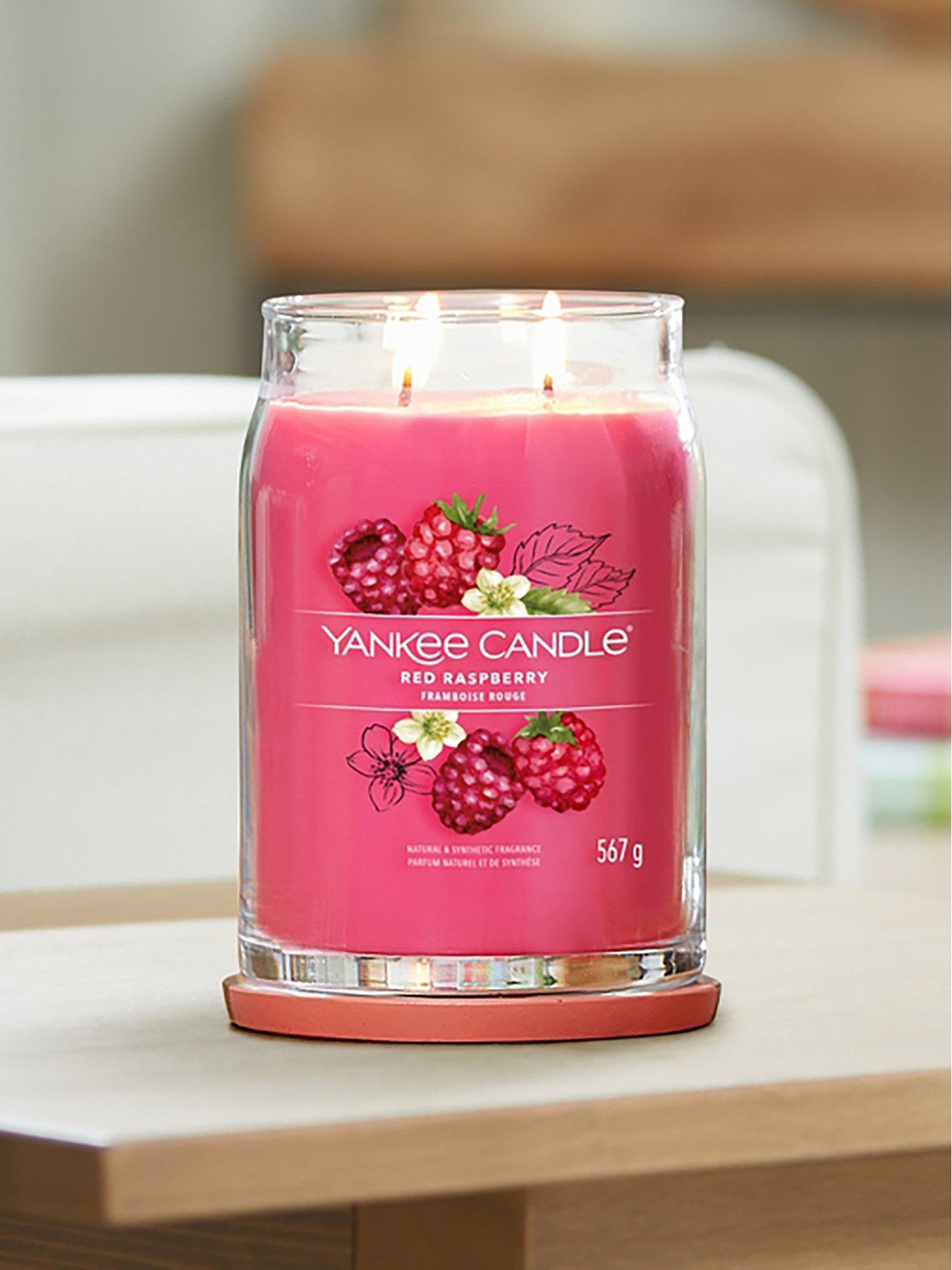 undefined Red Raspberry Signature Large Jar Candle