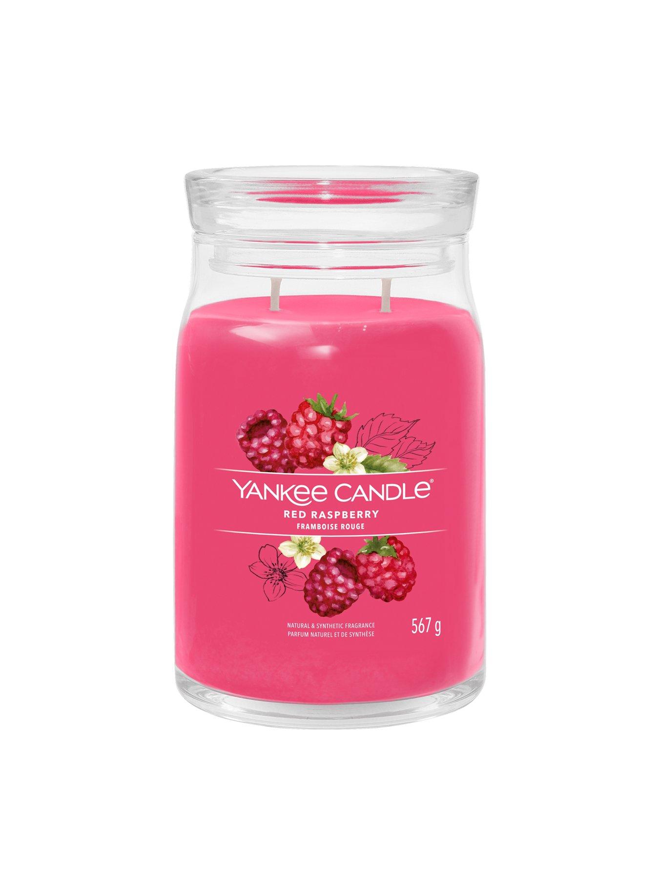 Image 3 of 5 of Yankee Candle Red Raspberry Signature Large Jar Candle