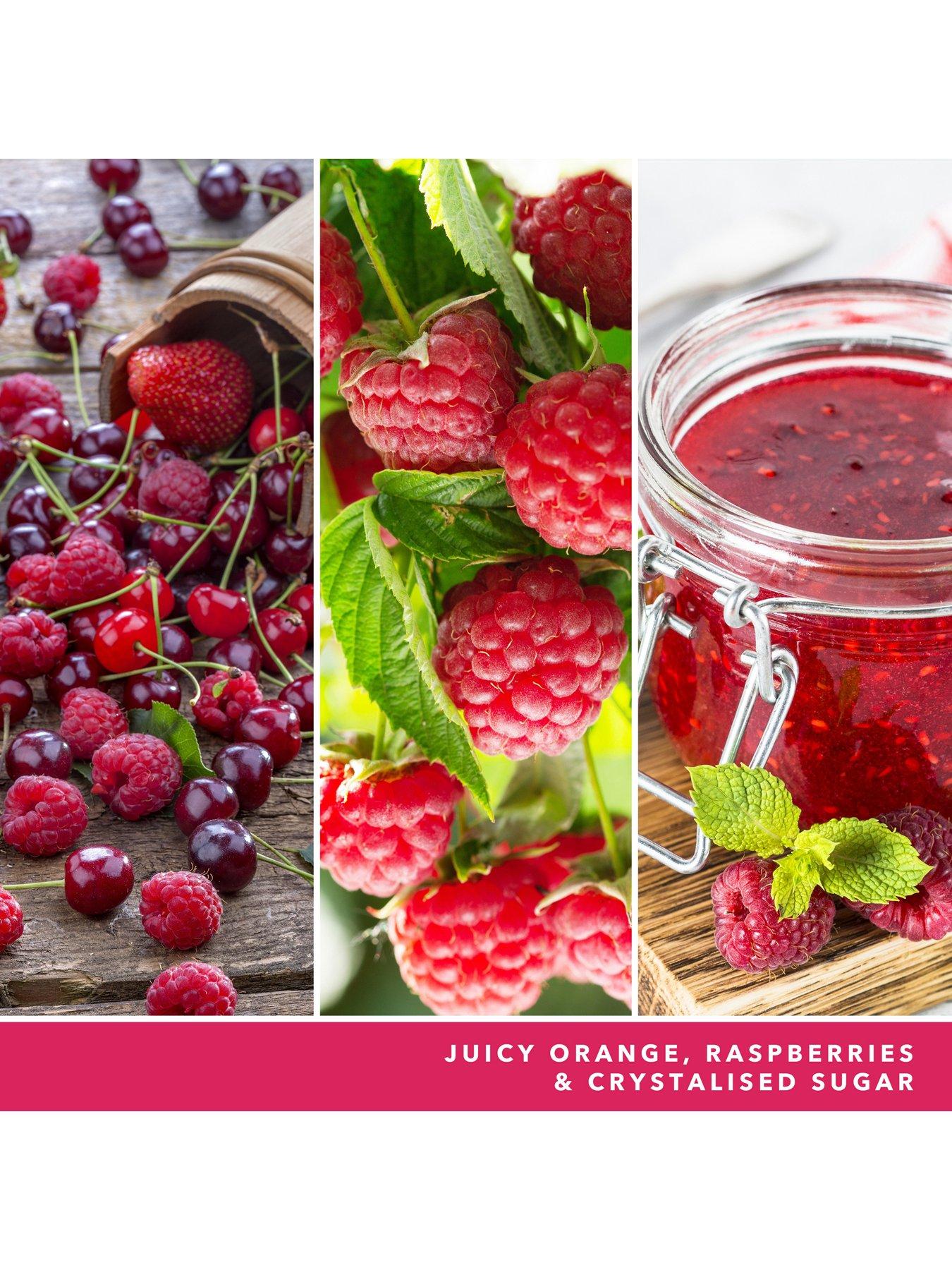 Image 5 of 5 of Yankee Candle Red Raspberry Signature Large Jar Candle