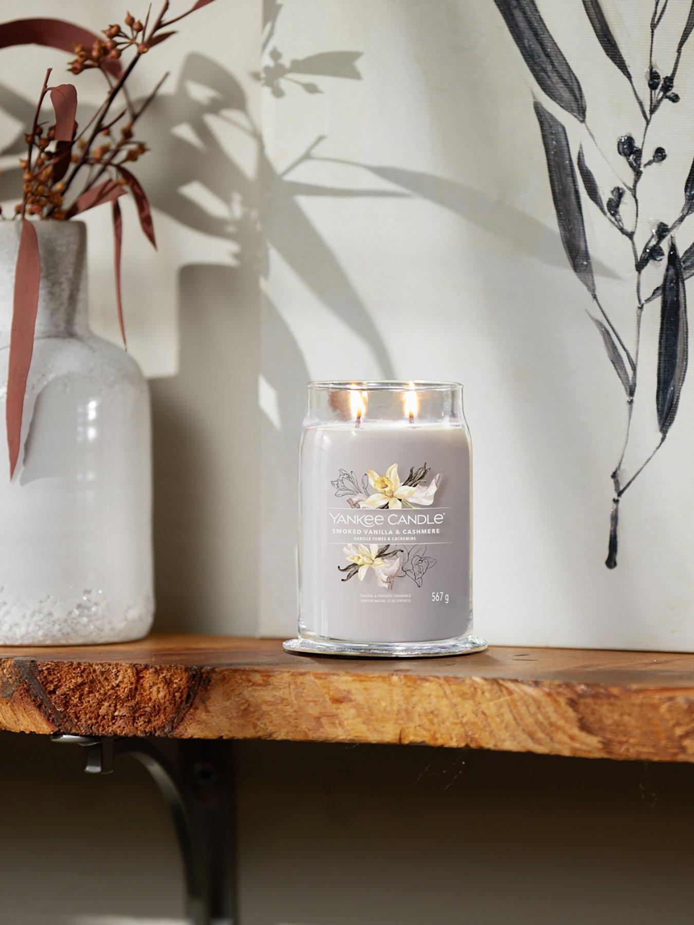 undefined Signature Collection Large Jar Candle – Smoked Vanilla and Cashmere