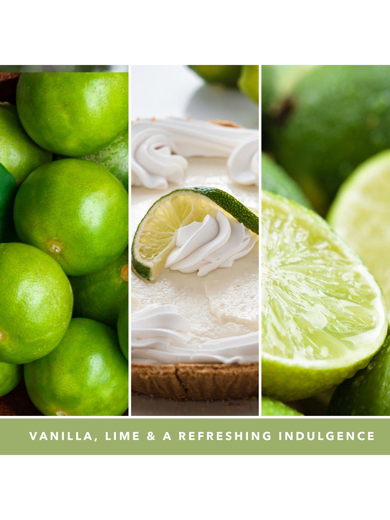 Image 4 of 7 of Yankee Candle Vanilla Lime Large Signature Jar Candle