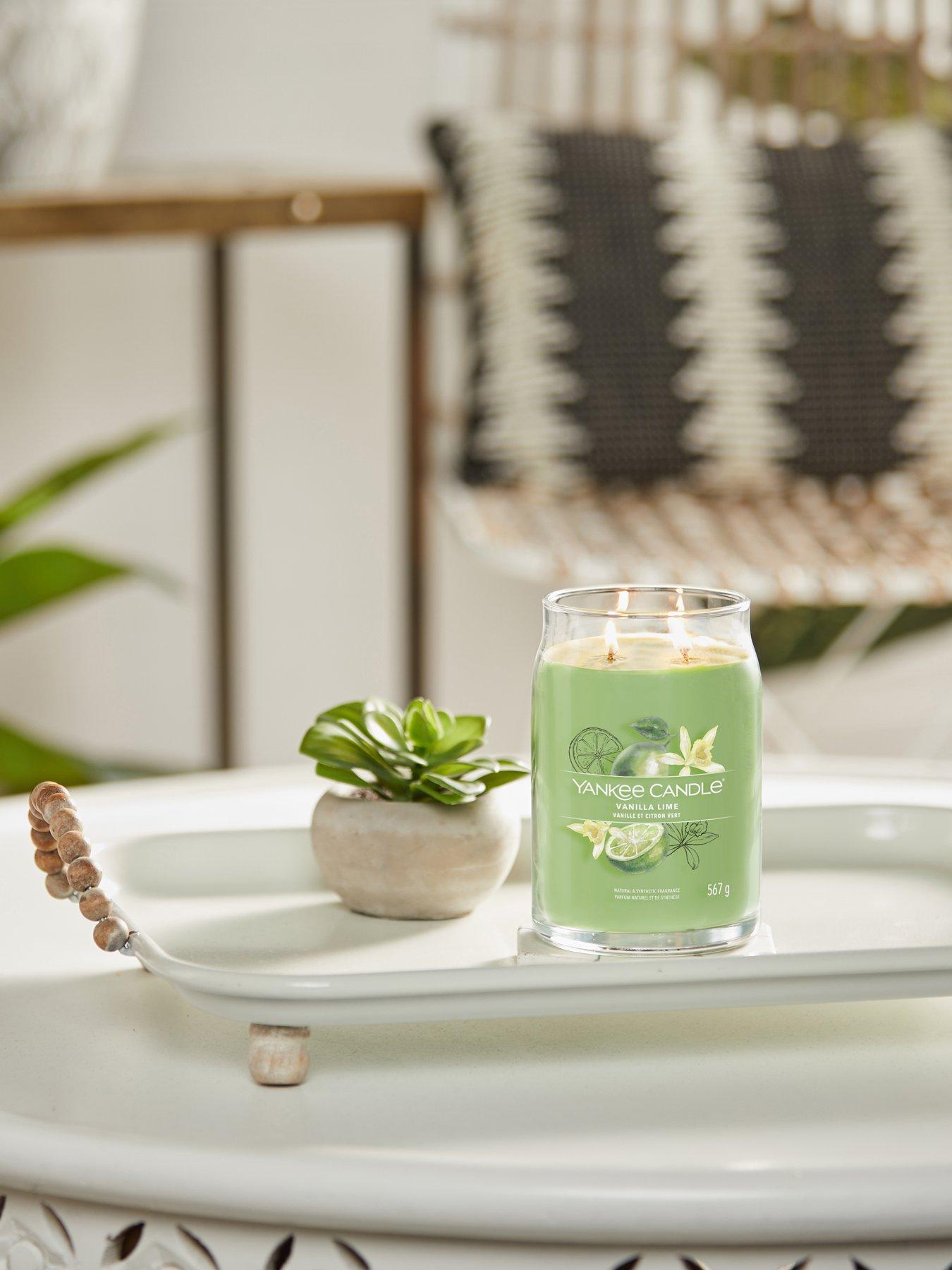 Image 6 of 7 of Yankee Candle Vanilla Lime Large Signature Jar Candle