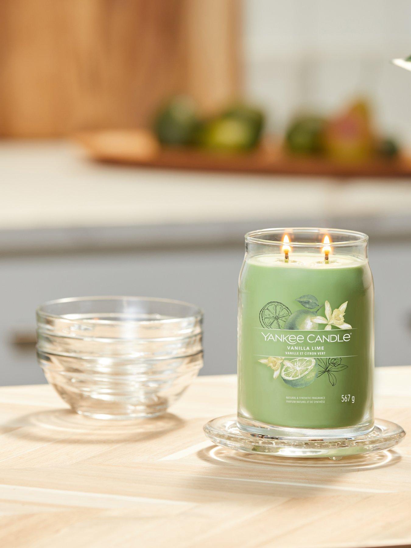 Image 7 of 7 of Yankee Candle Vanilla Lime Large Signature Jar Candle