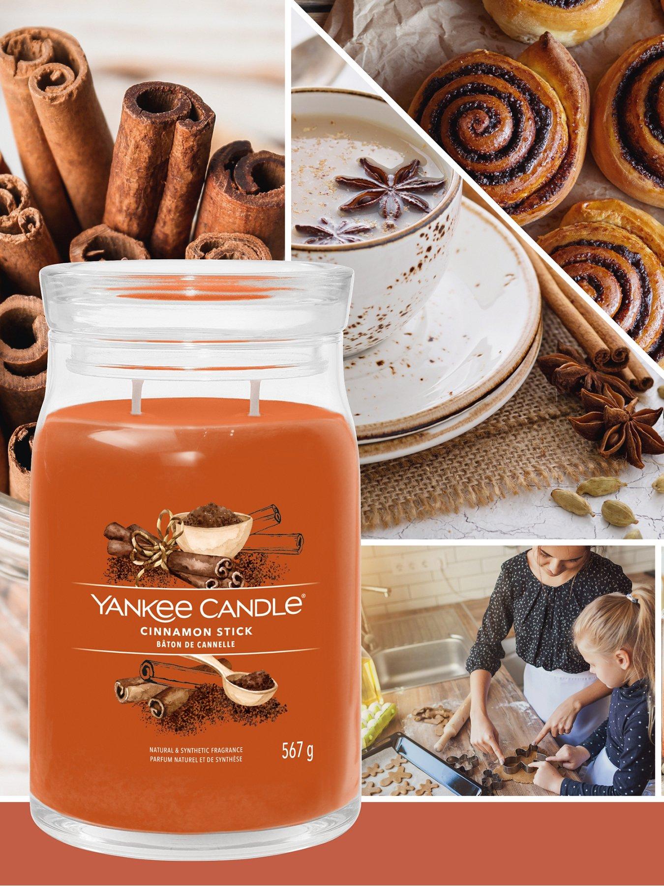 undefined Signature Collection Large Jar Candle – Cinnamon Stick