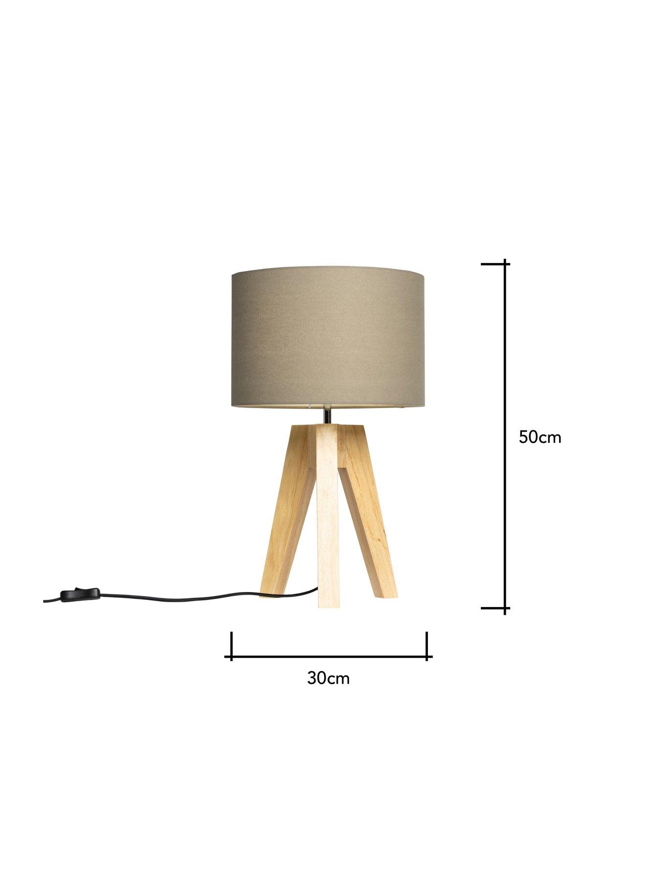 Image 5 of 6 of The Very Collection Toulouse Table Lamp