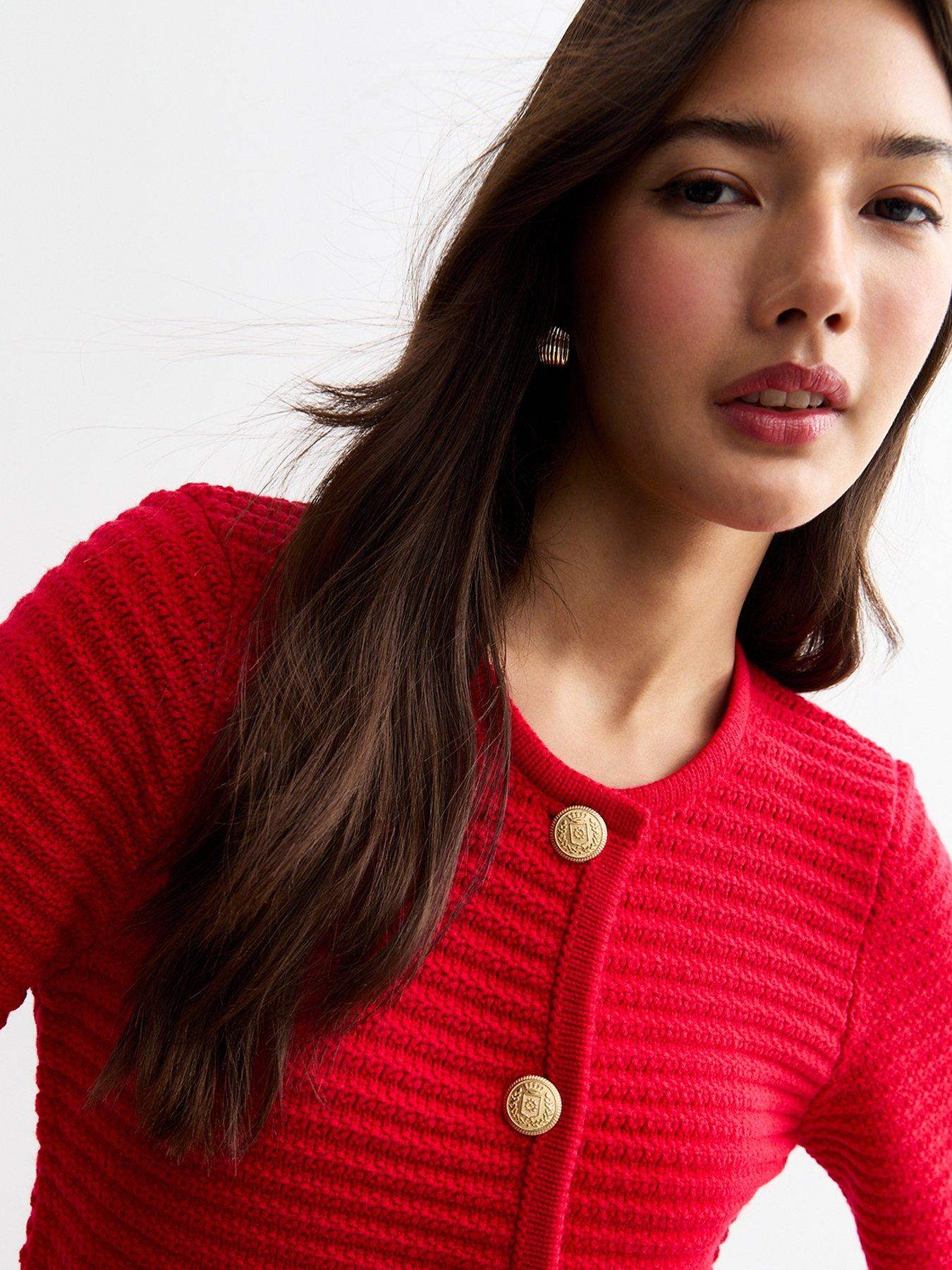 new-look-stitchy-pocket-cardi-redoutfit