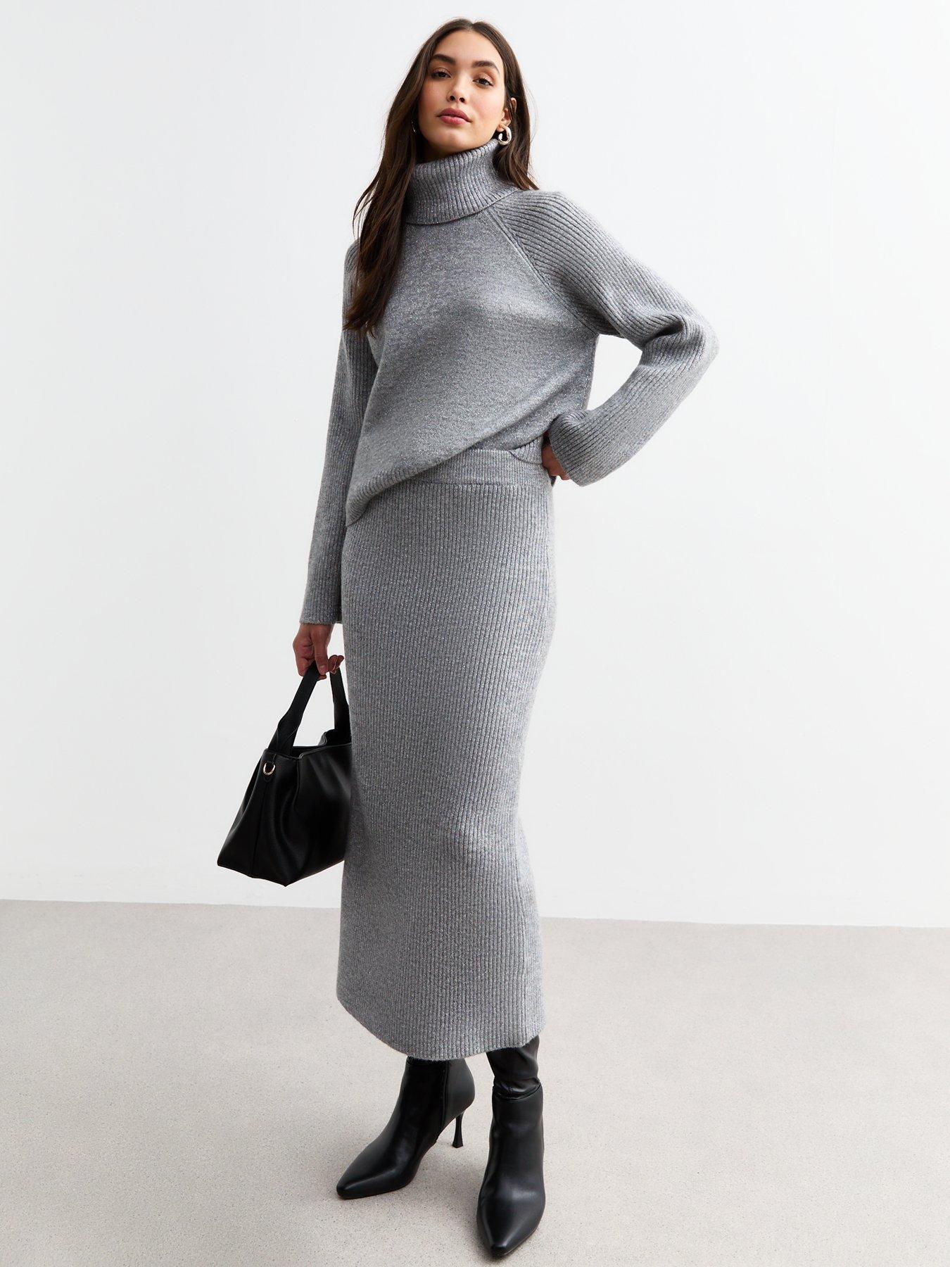 new-look-rib-knitted-sparkly-midi-skirt-greydetail