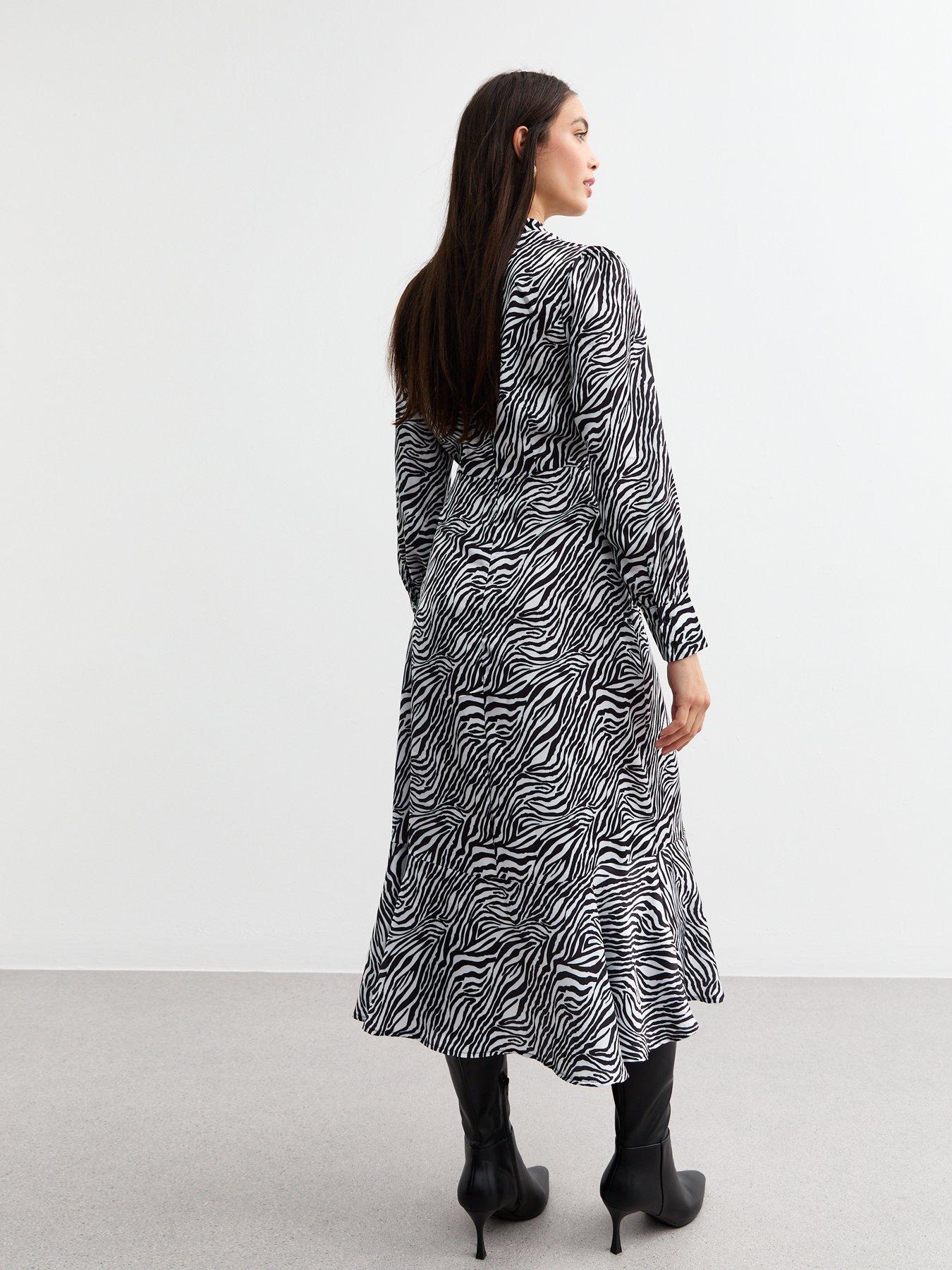 new-look-zebra-crepe-midi-dress-blackstillFront