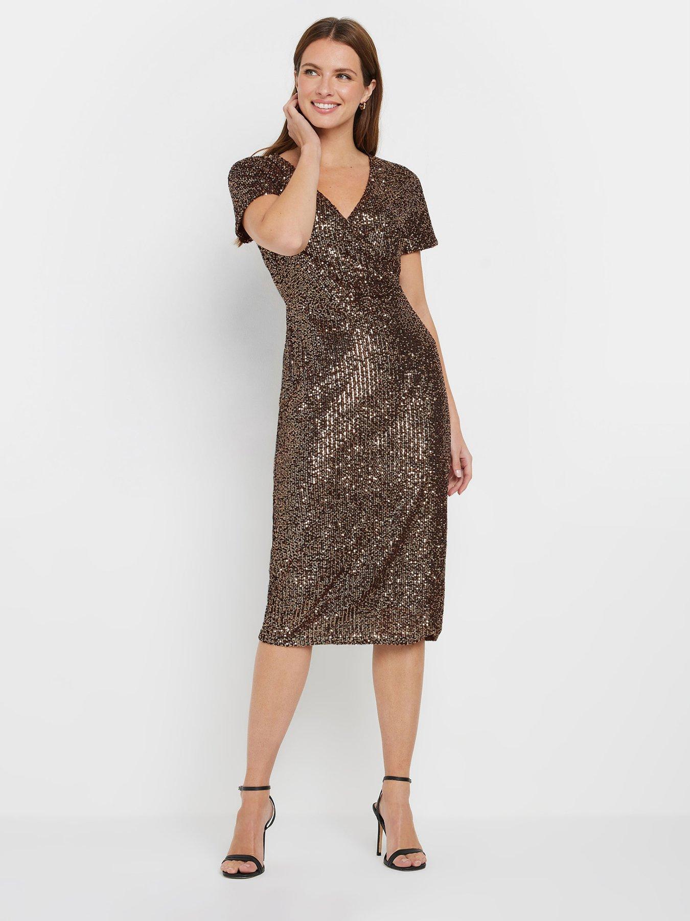 mco-sequin-wrap-shift-dress-gold