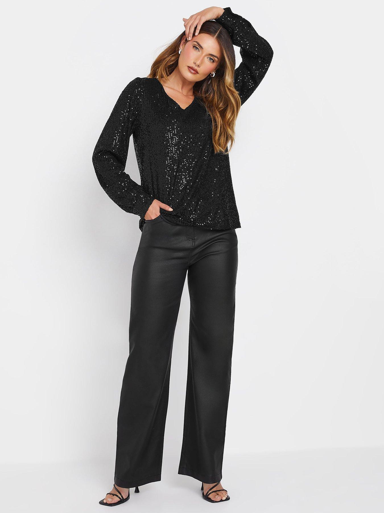 long-tall-sally-tall-sequin-v-neck-long-sleeve-topback