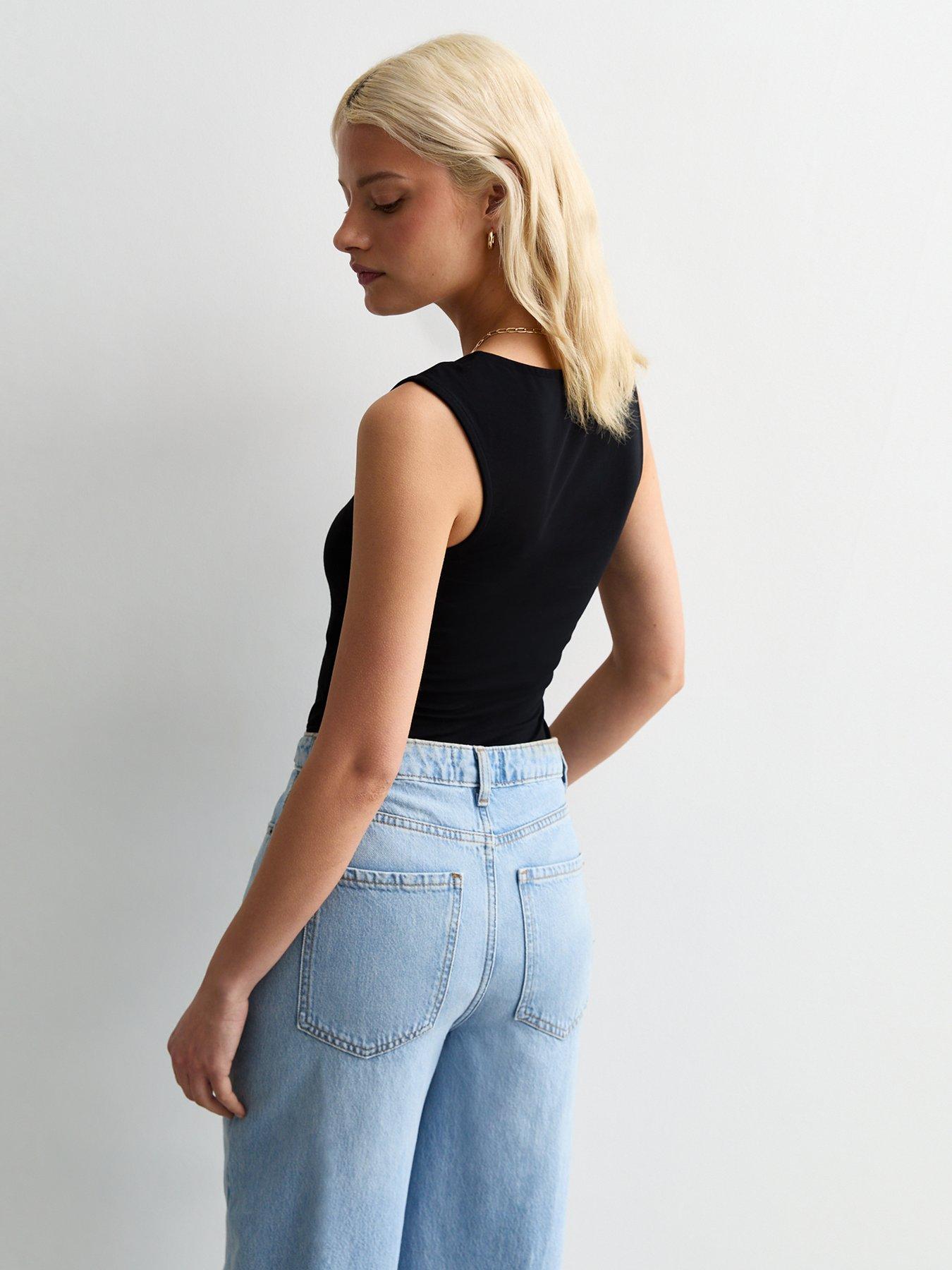 new-look-square-neck-bodysuit-blackstillFront