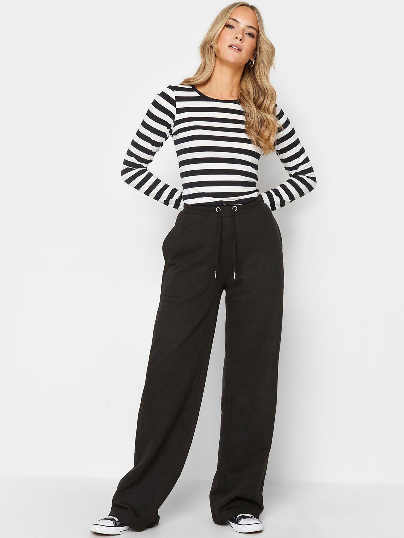 long-tall-sally-tall-2-pack-wide-leg-jogger-34-black