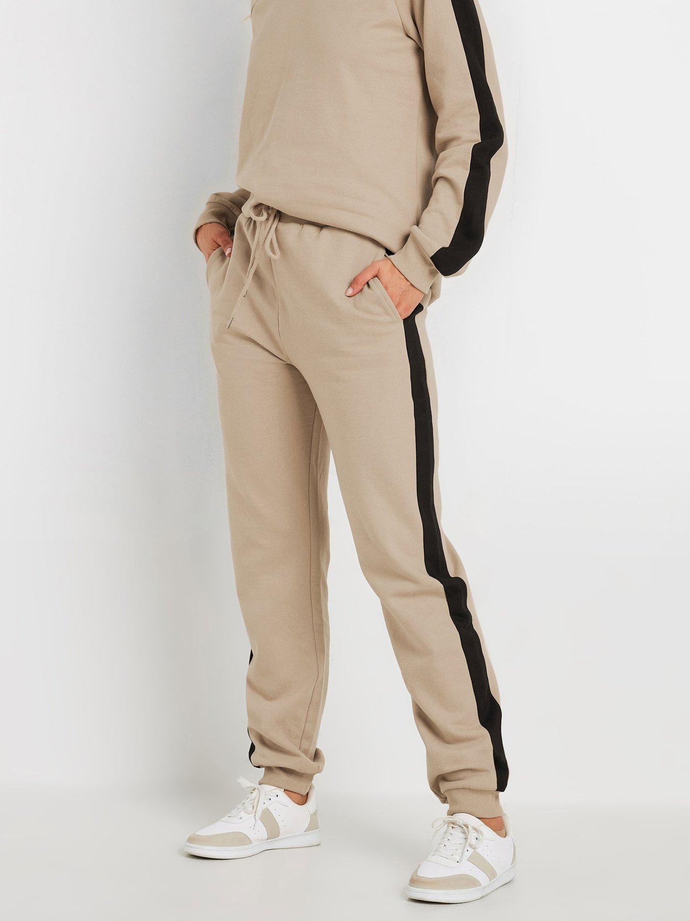 long-tall-sally-side-stripe-cuffed-jogger-36-grey