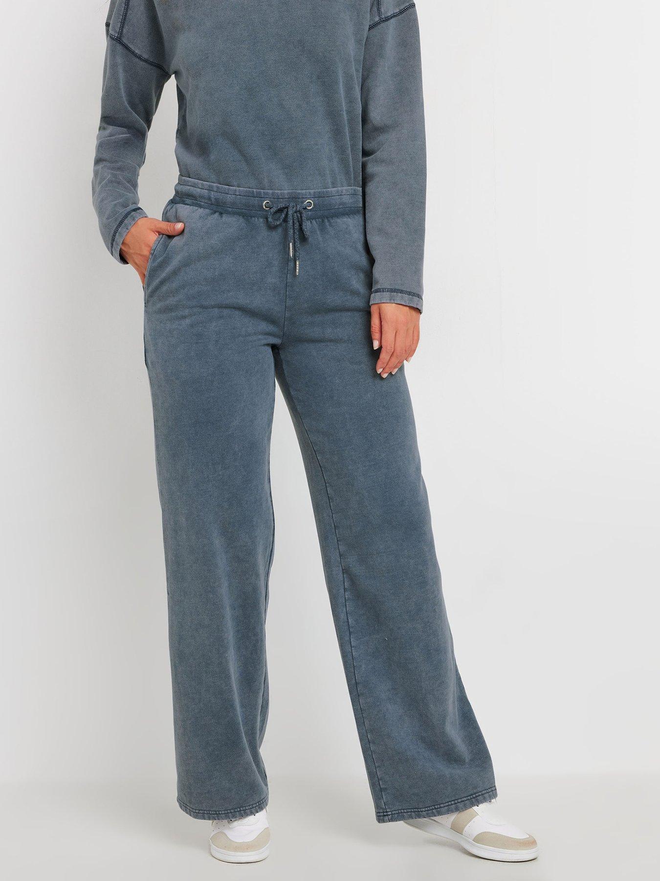 long-tall-sally-acid-wash-cuffed-jogger-34-blue