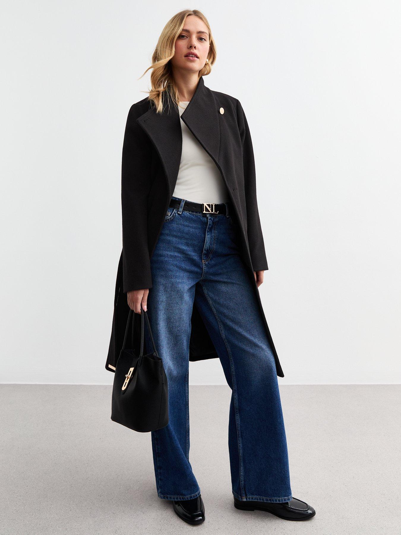 new-look-black-funnel-neck-belted-coatback