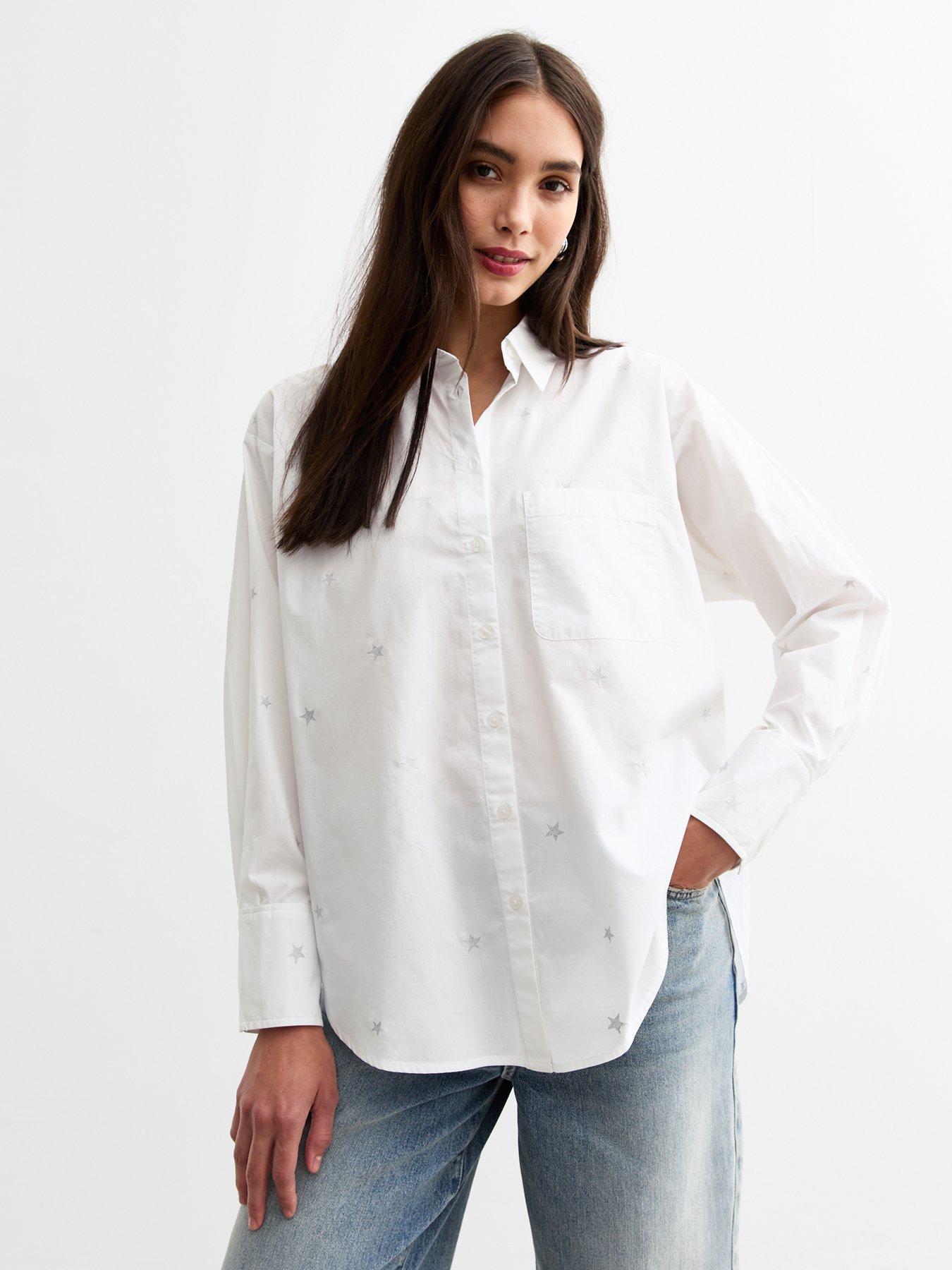 new-look-star-embroidered-poplin-shirt-white