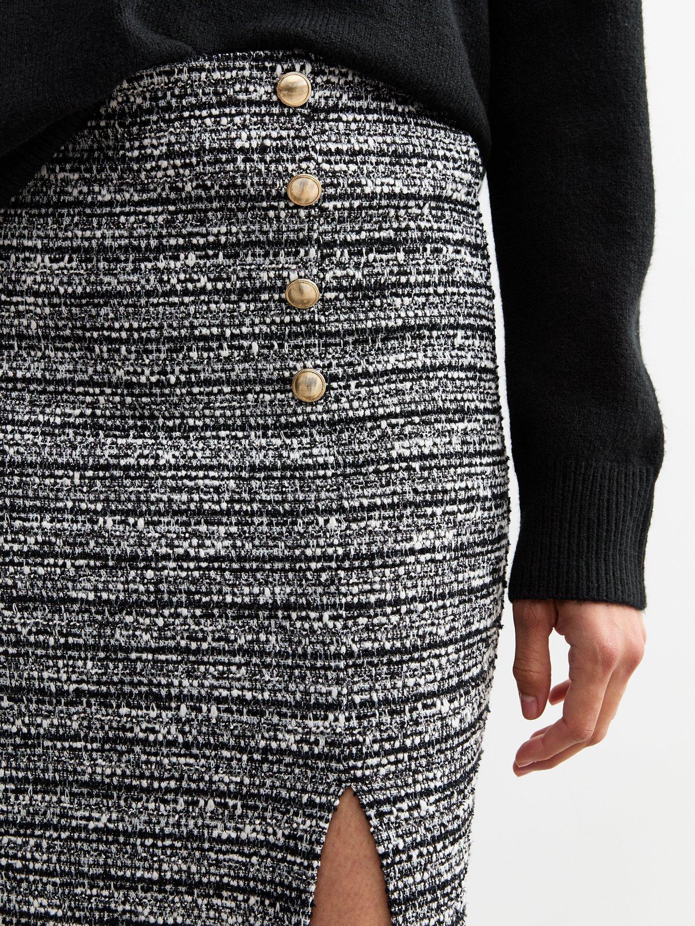 new-look-black-stretch-boucle-midi-skirt-printoutfit