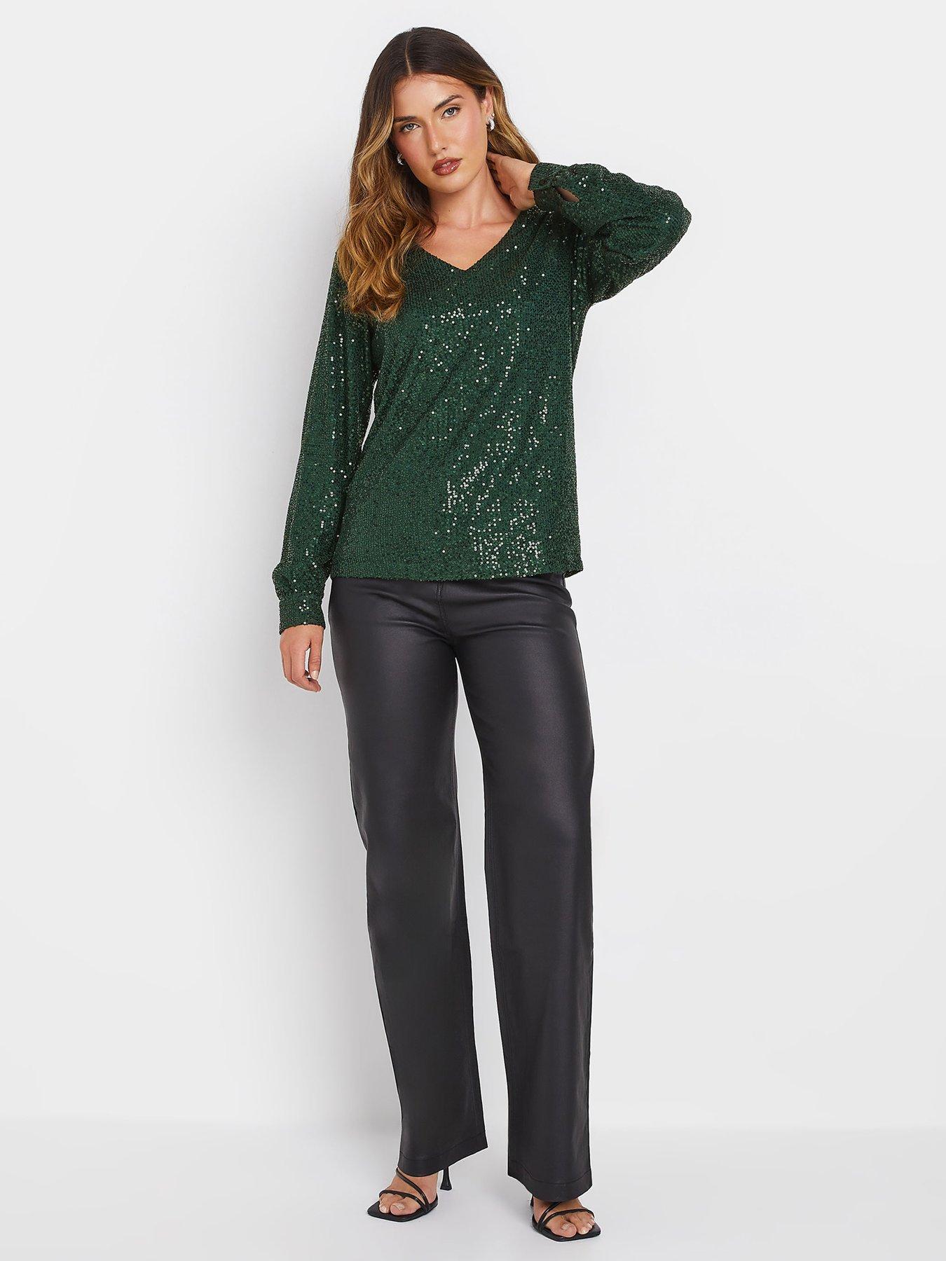 long-tall-sally-tall-sequin-v-neck-long-sleeve-topback