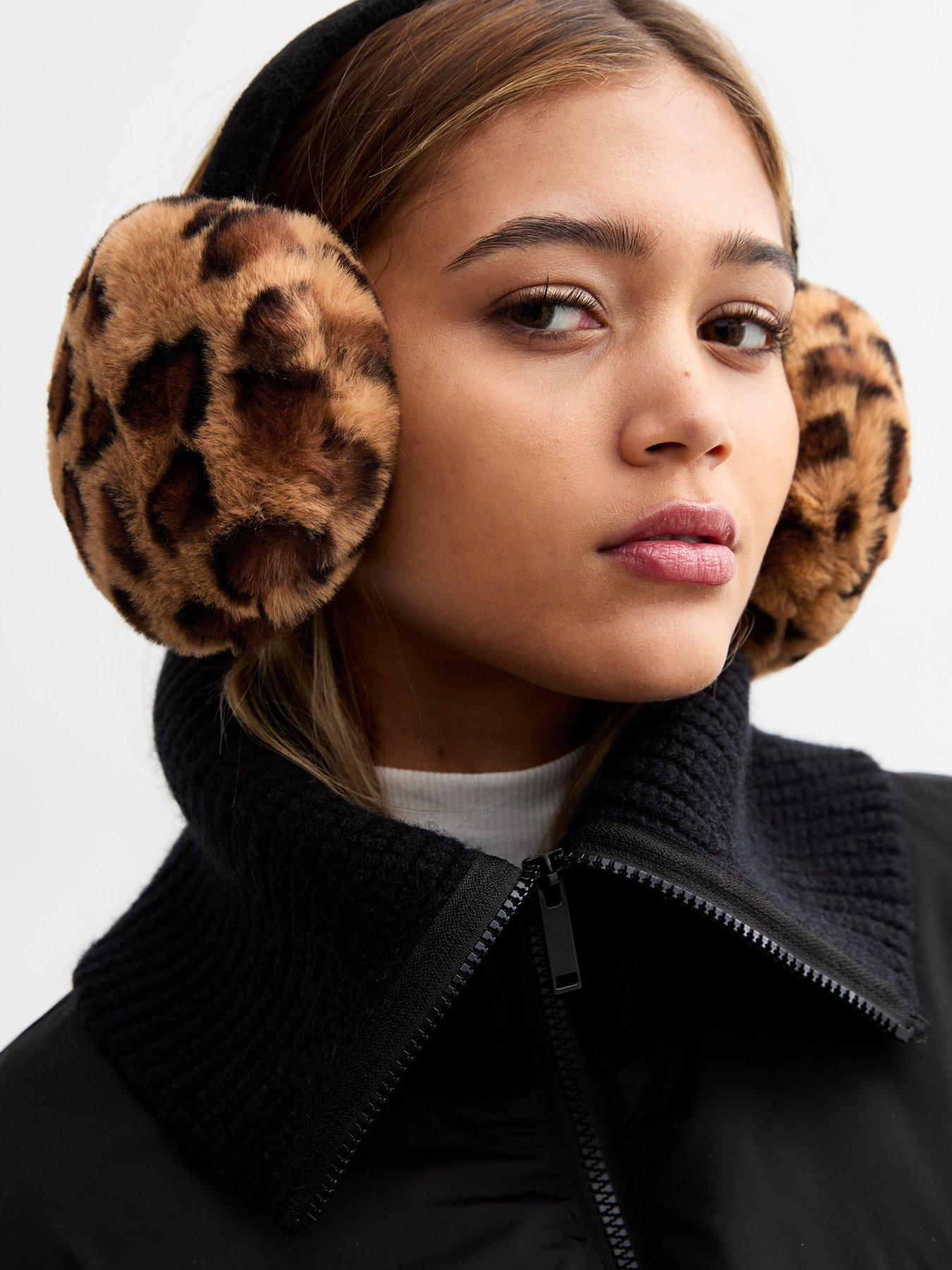 new-look-brown-leopard-print-faux-fur-earmuffsstillFront