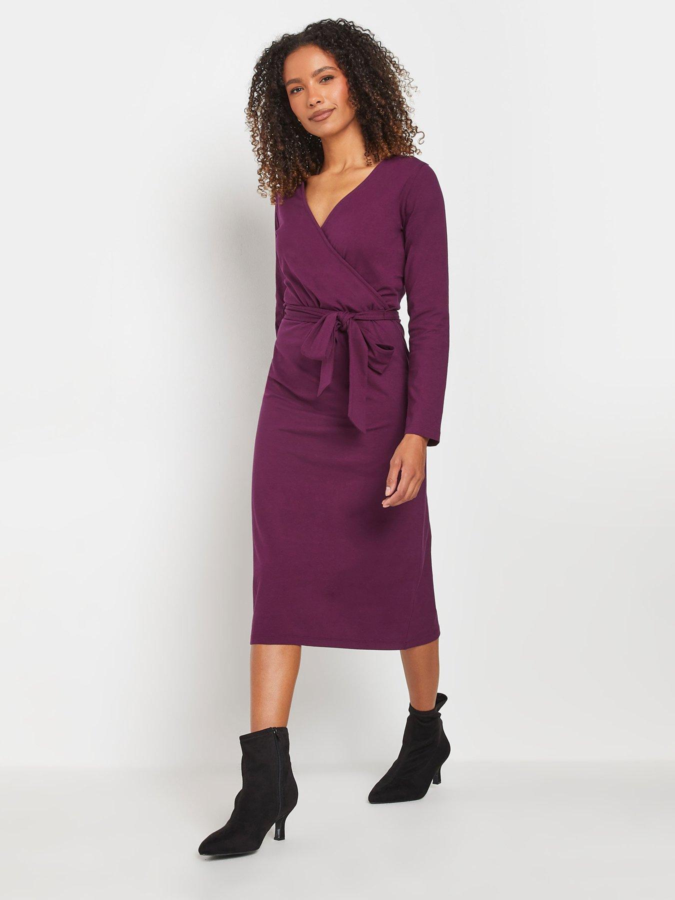 mco-wrap-front-dress-purple