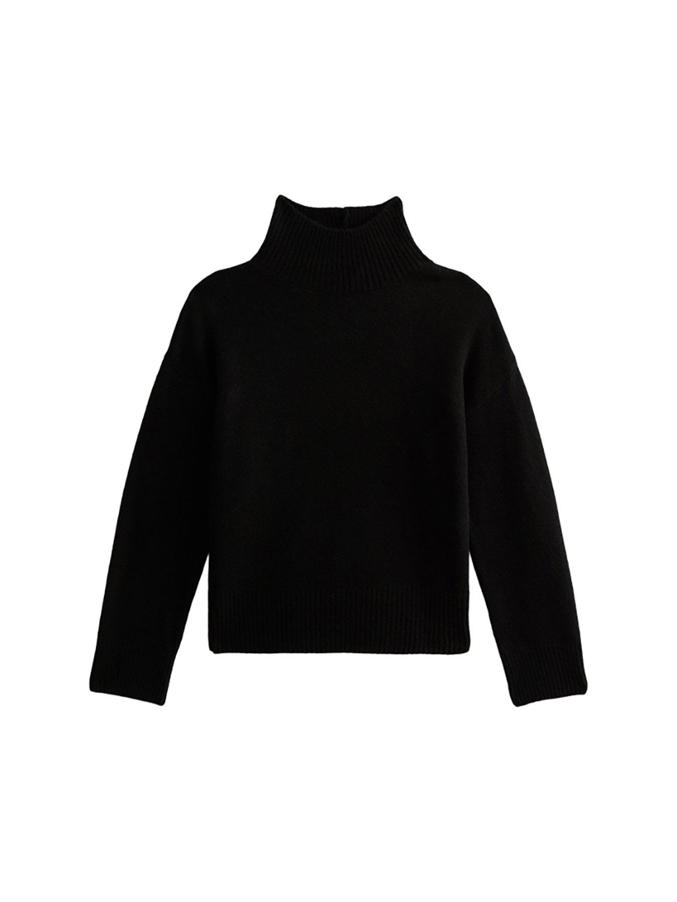 new-look-knit-stand-collar-oversized-jumper-blackdetail