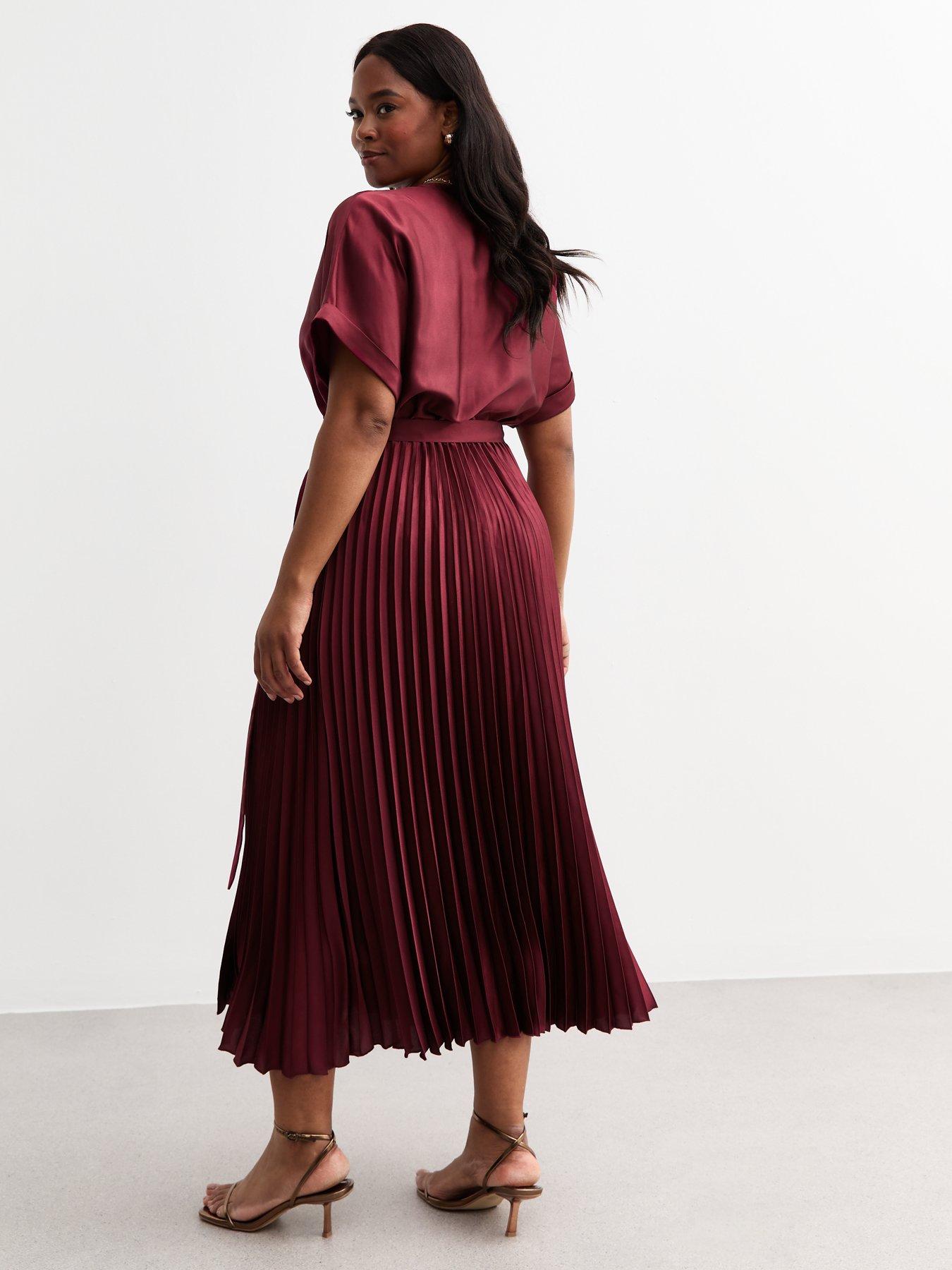 new-look-curve-crossover-satin-midi-dress-redstillFront