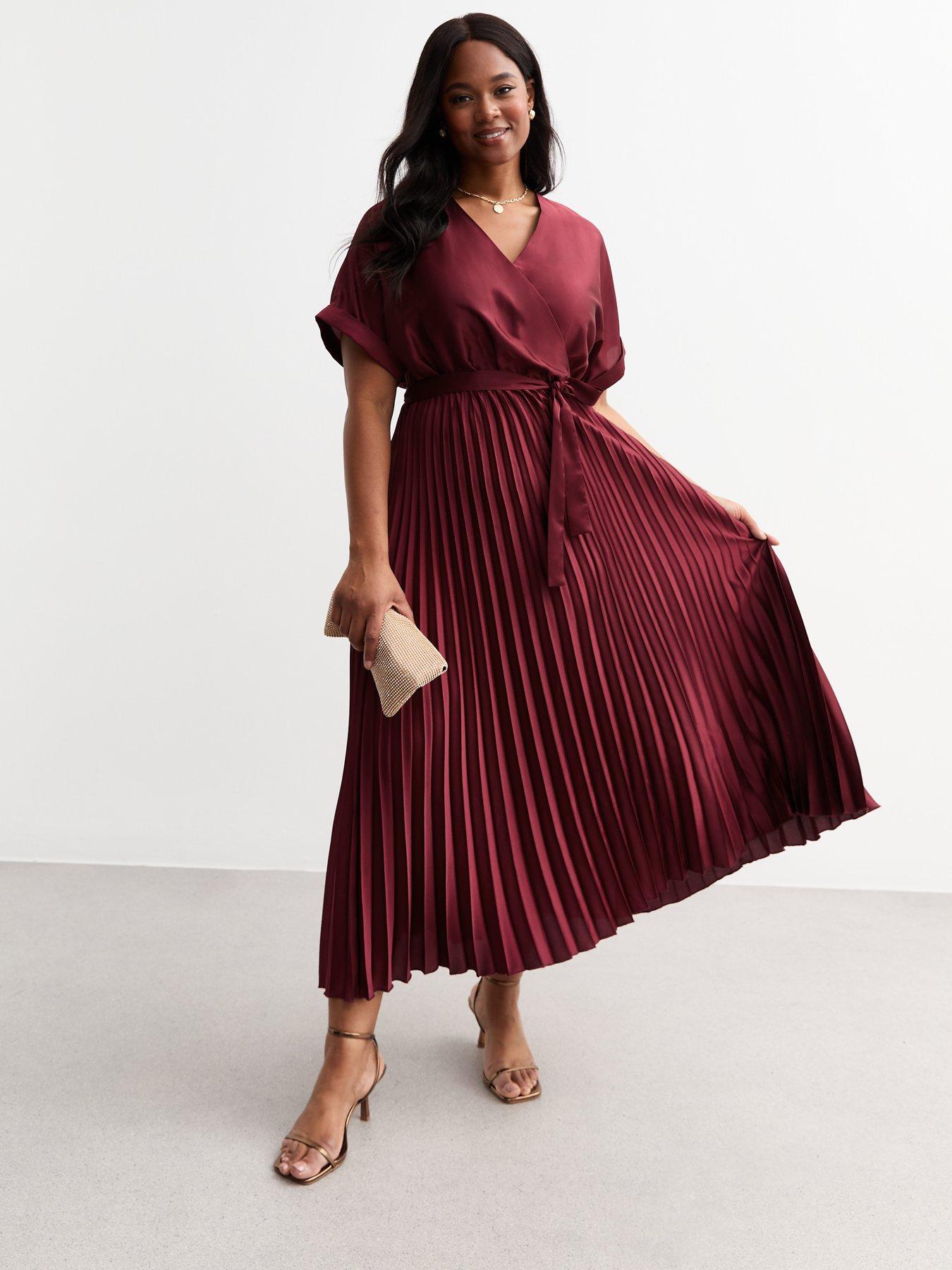 new-look-curve-crossover-satin-midi-dress-redback