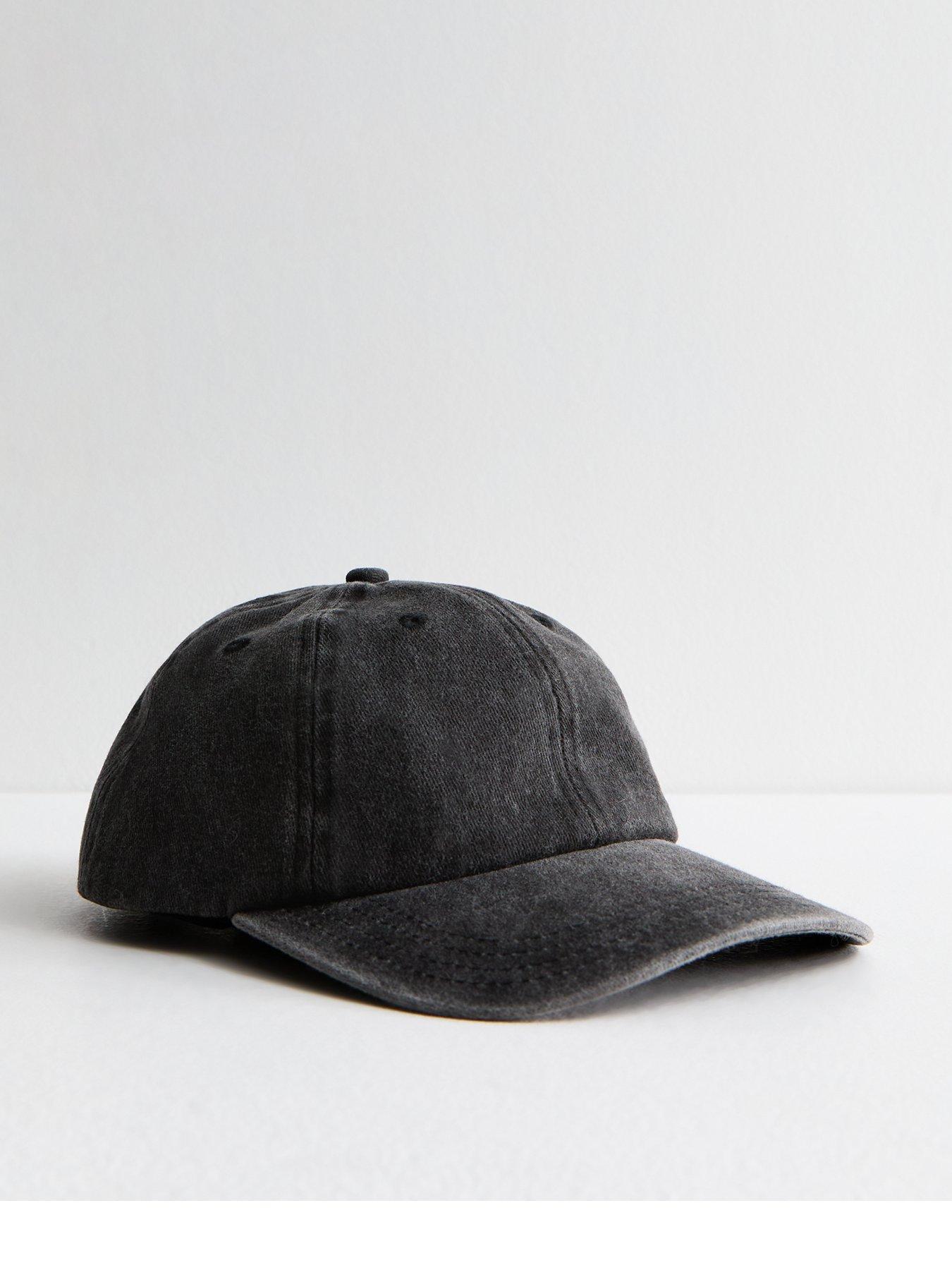 new-look-grey-washed-cotton-cap