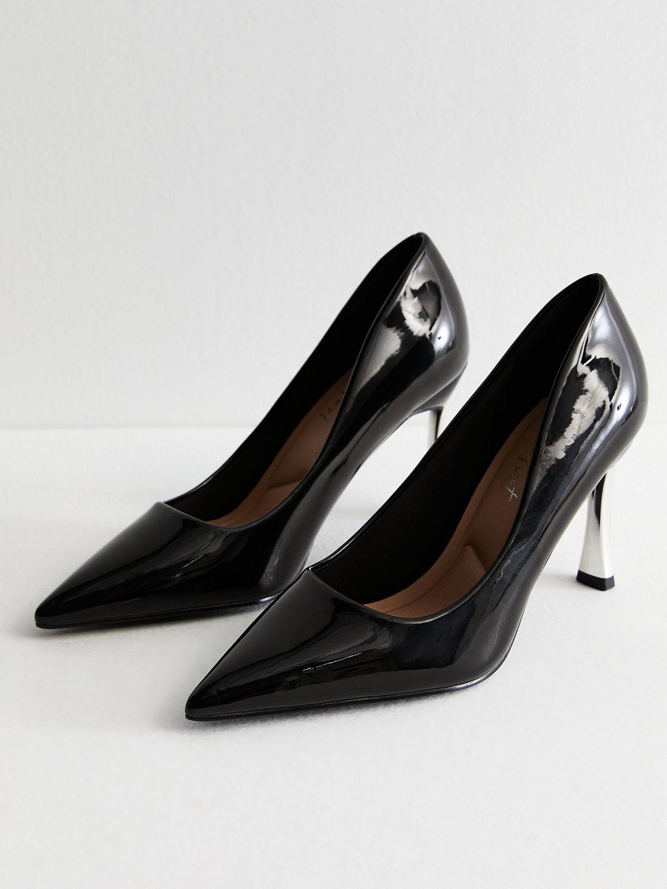 new-look-patent-metal-stiletto-heel-court-shoes-black