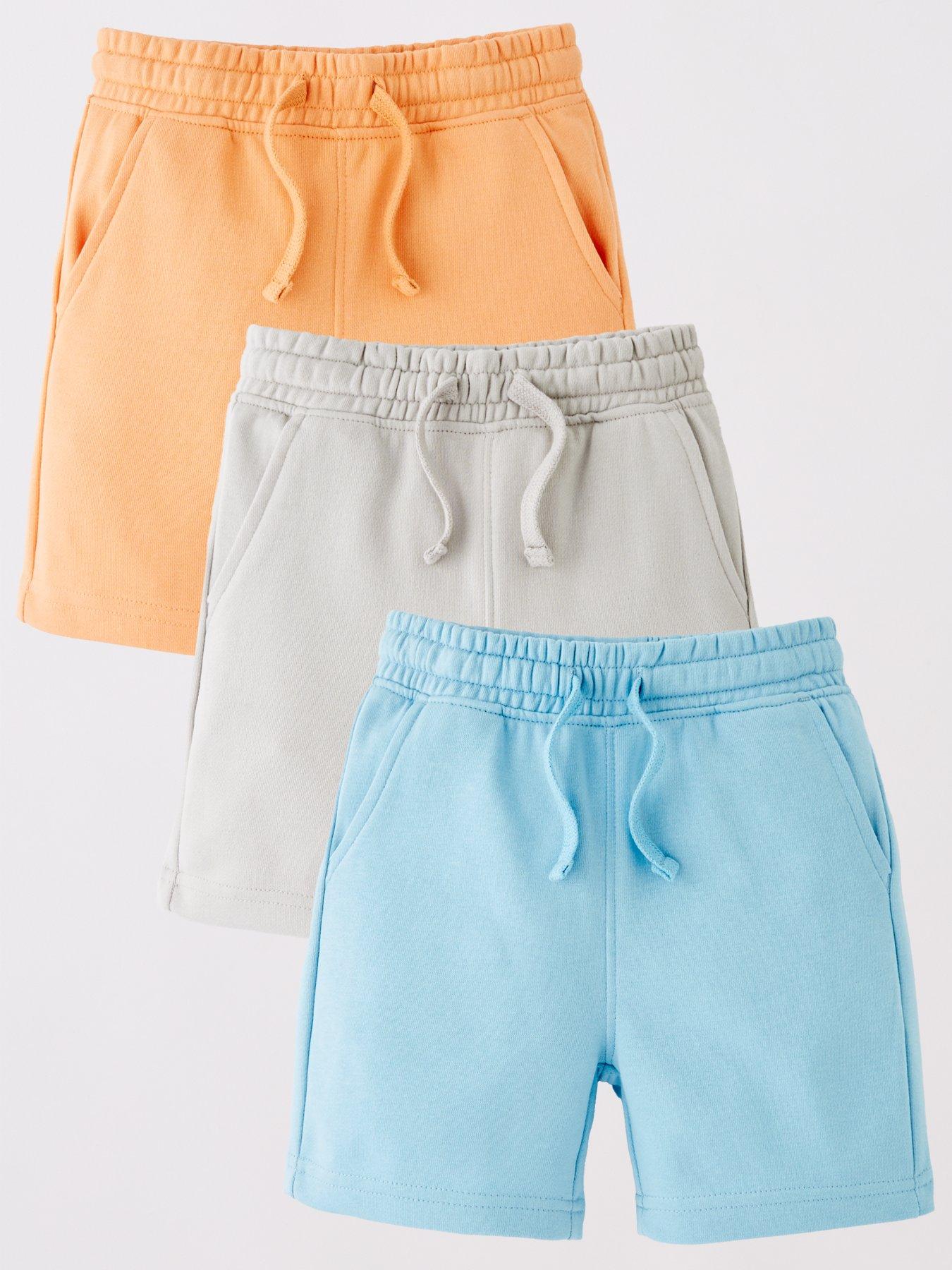 Image 1 of 5 of Everyday Boys 3 Pack Bright Shorts - Multi