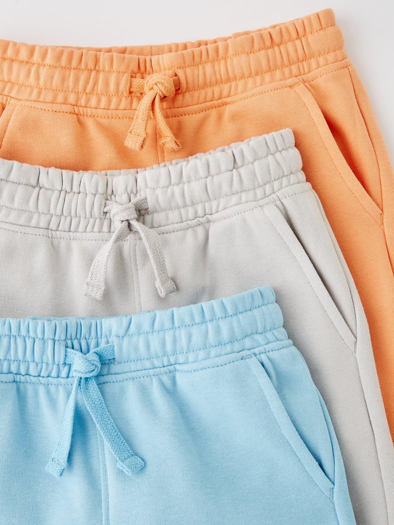 Image 5 of 5 of Everyday Boys 3 Pack Bright Shorts - Multi