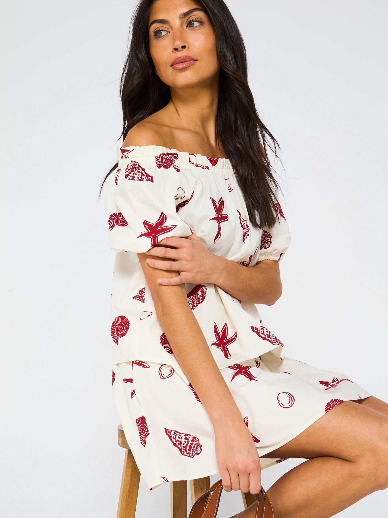 v-by-very-shell-printed-tie-back-beach-top-printoutfit