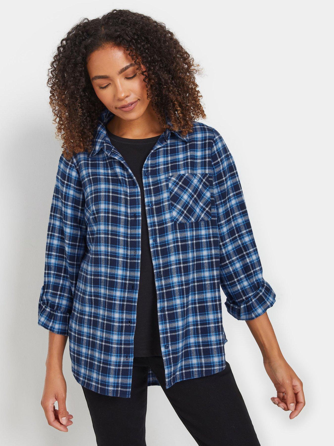 mco-check-long-sleeve-shirt-bluefront