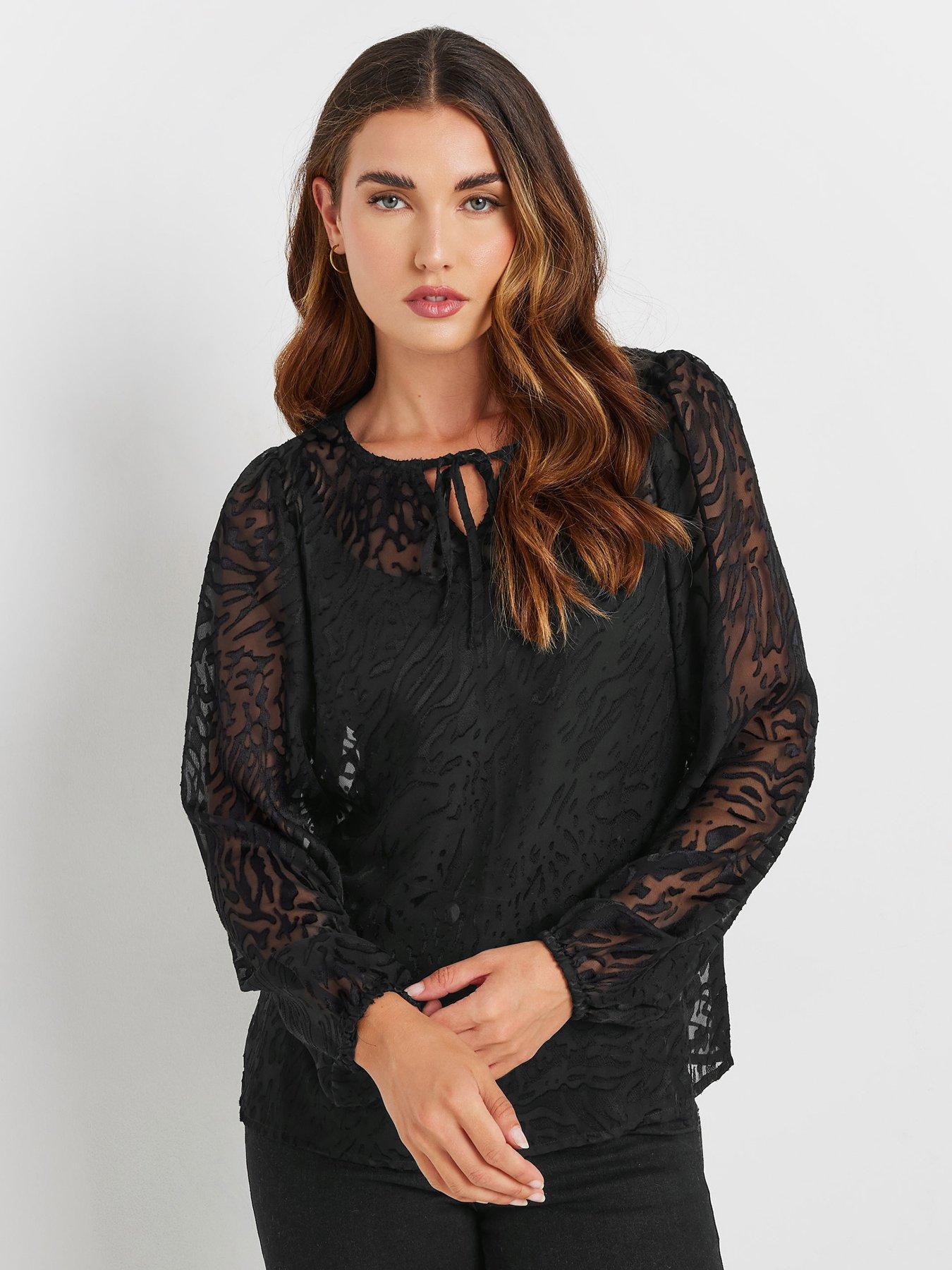 long-tall-sally-burnout-boho-top-black