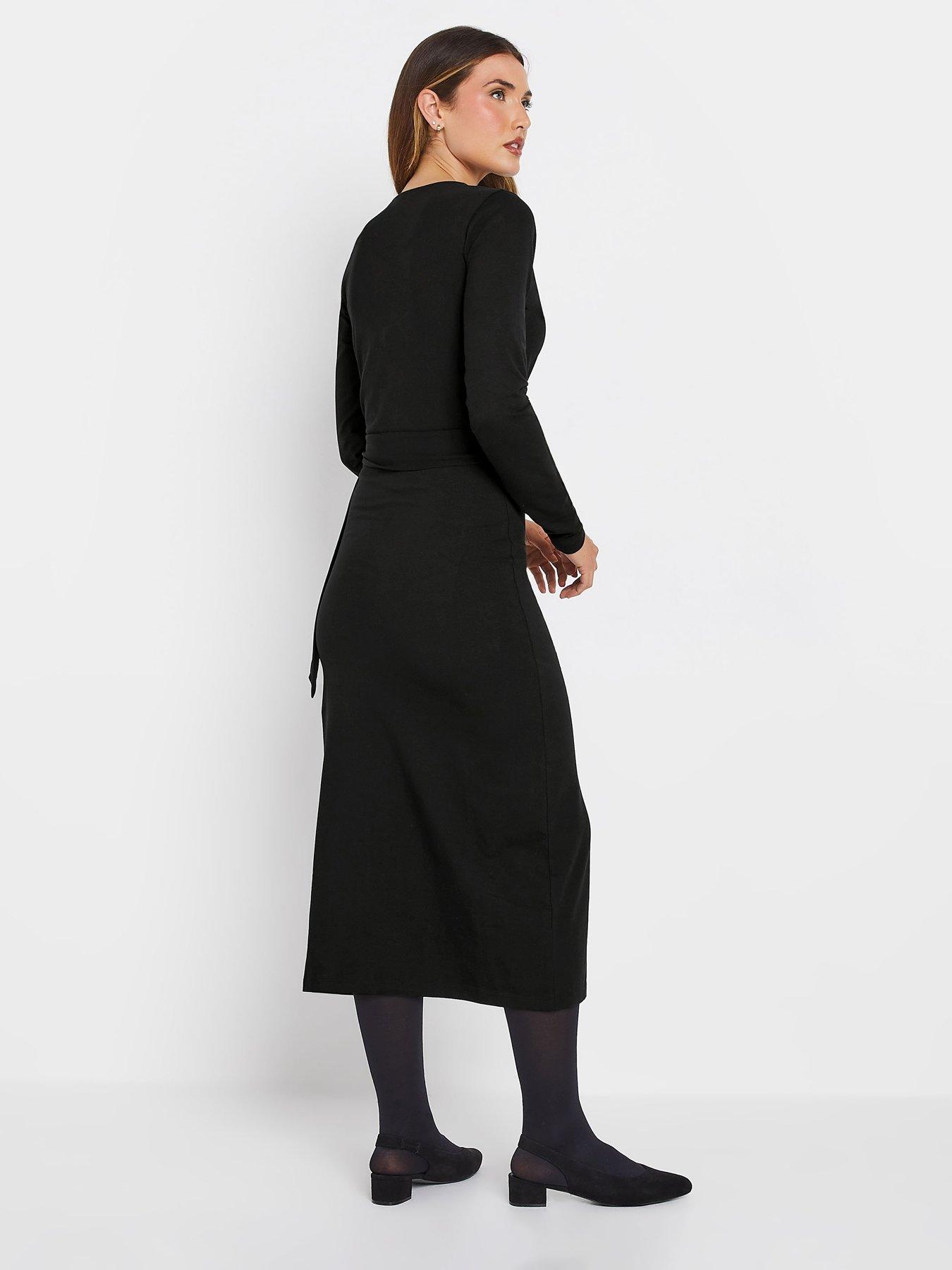 long-tall-sally-tall-wrap-midi-dress-blackstillFront