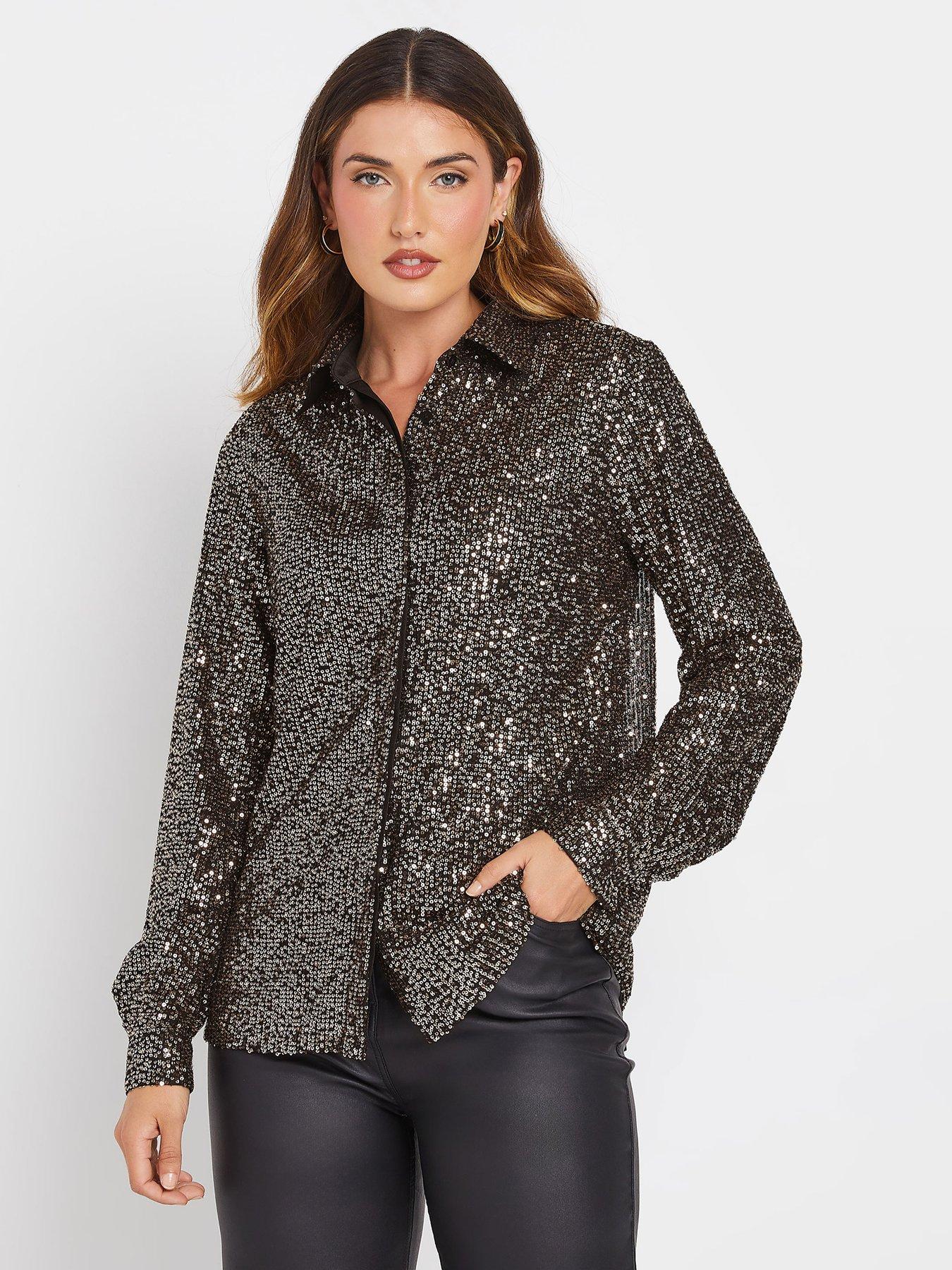 long-tall-sally-sequin-shirt-gold