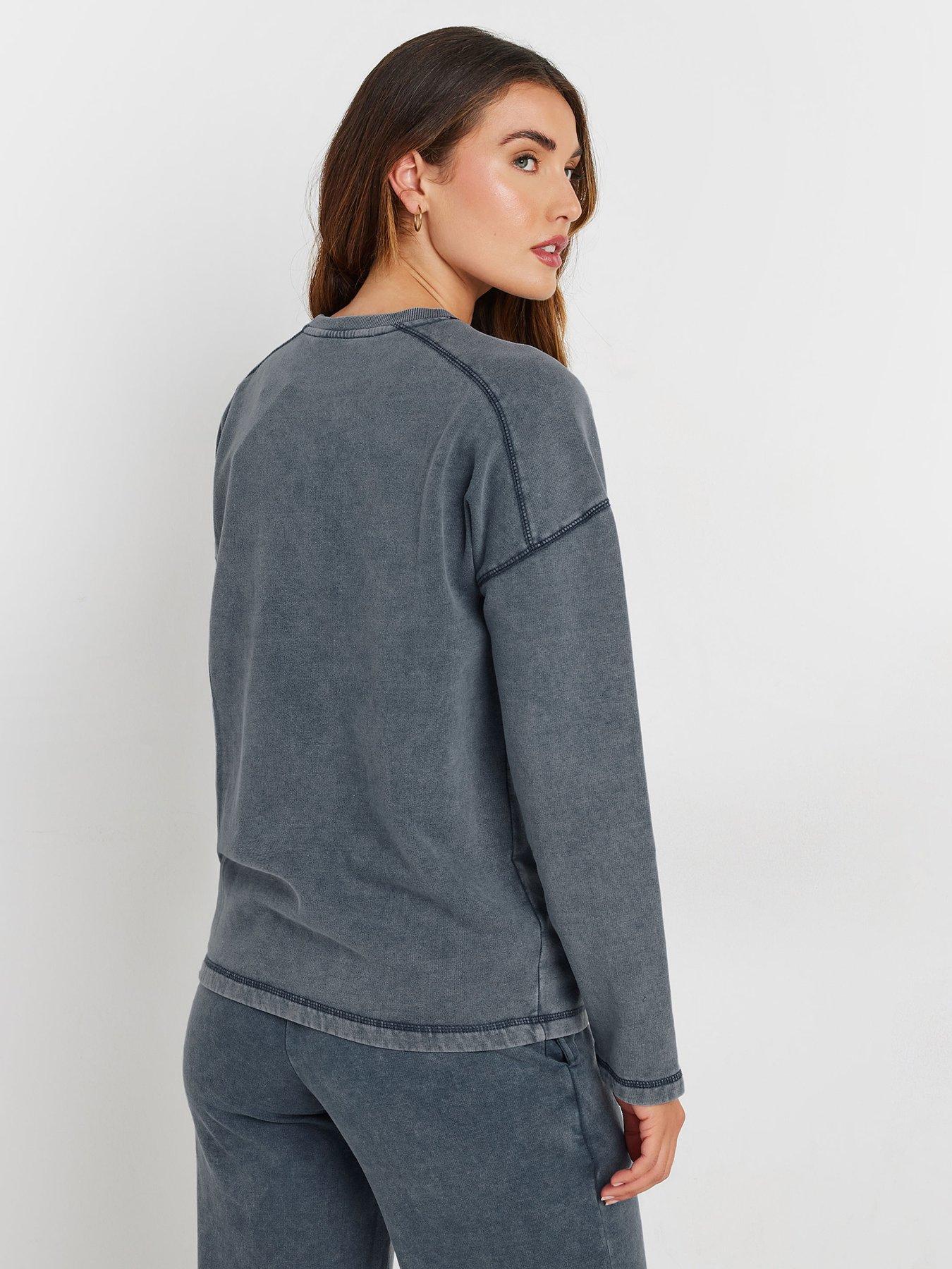 long-tall-sally-tall-acid-wash-crew-neck-sweatshirtstillFront