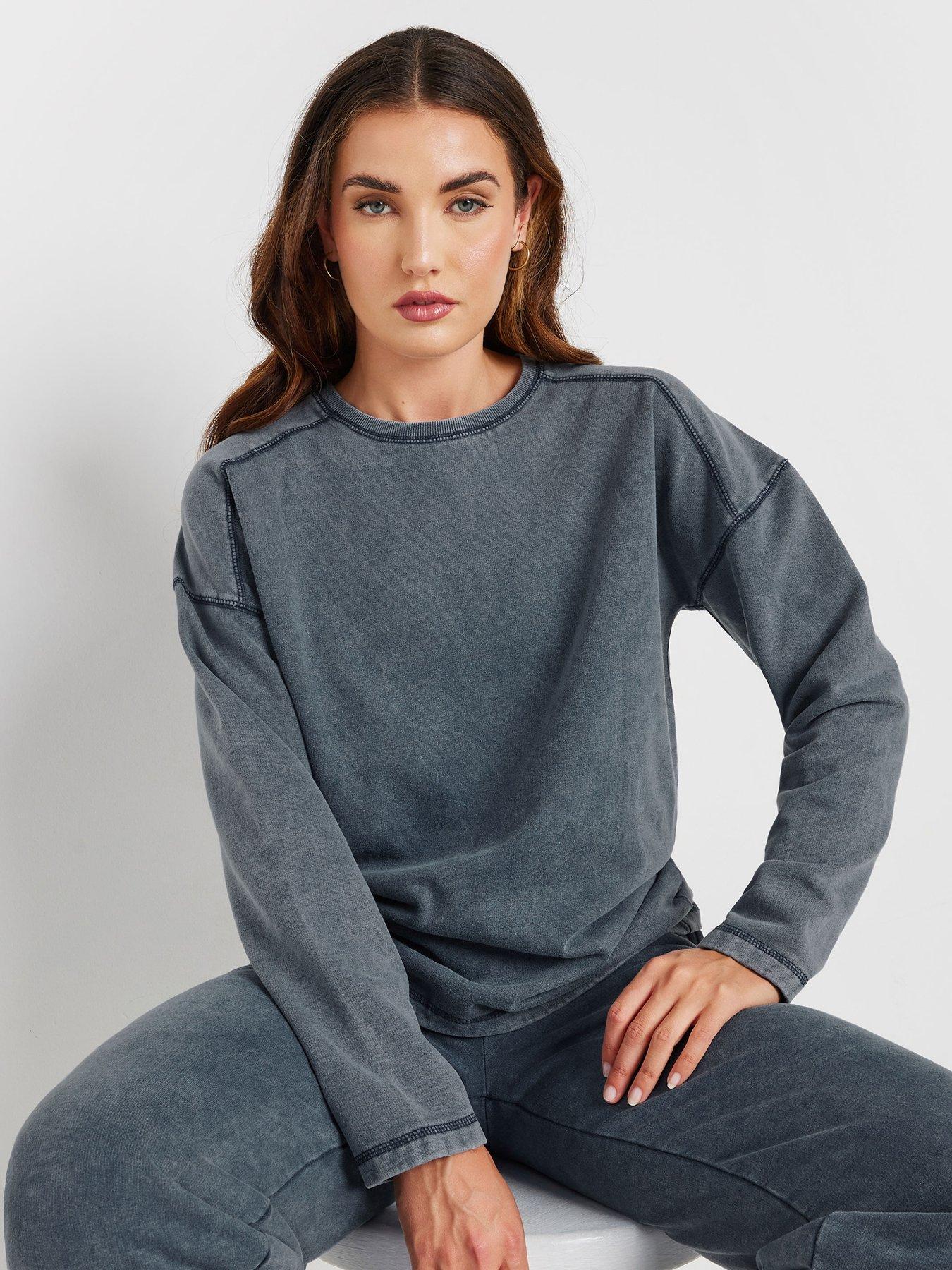 long-tall-sally-tall-acid-wash-crew-neck-sweatshirtoutfit