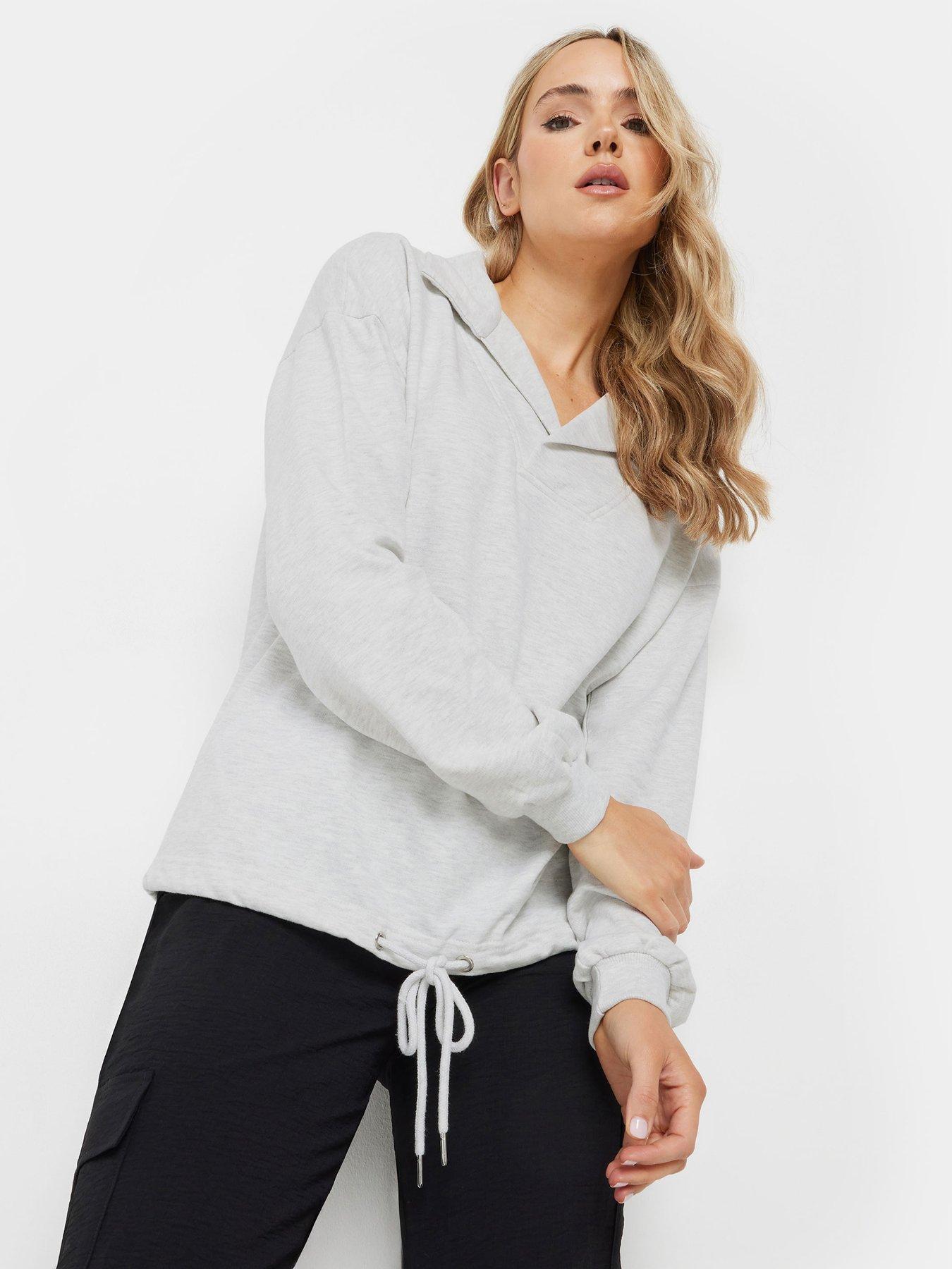 long-tall-sally-cross-over-sweatshirt-grey