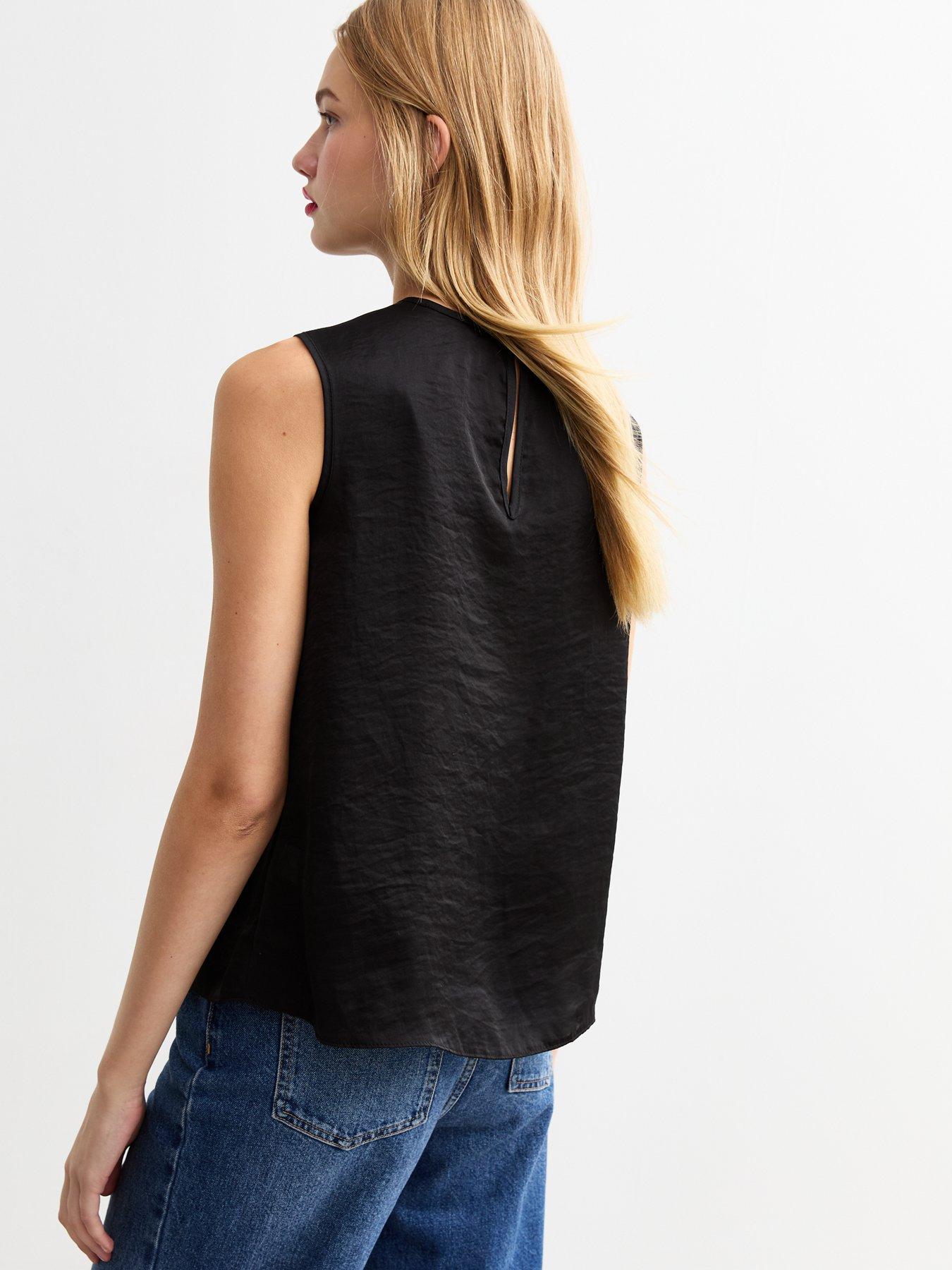 new-look-pleated-neck-sleeveless-top-blackstillFront