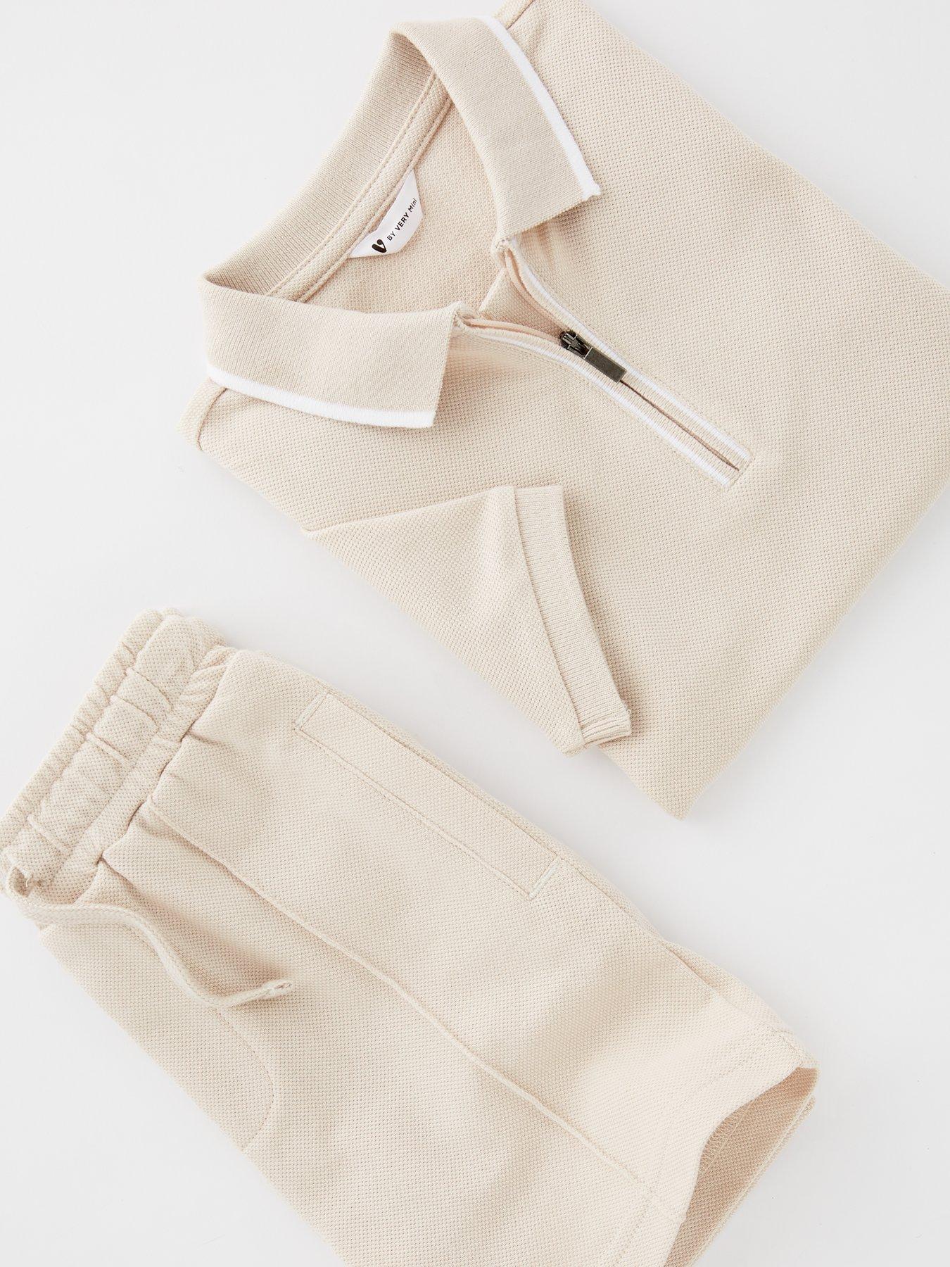 the-very-collection-boys-pique-polo-and-short-set-stone-multidetail