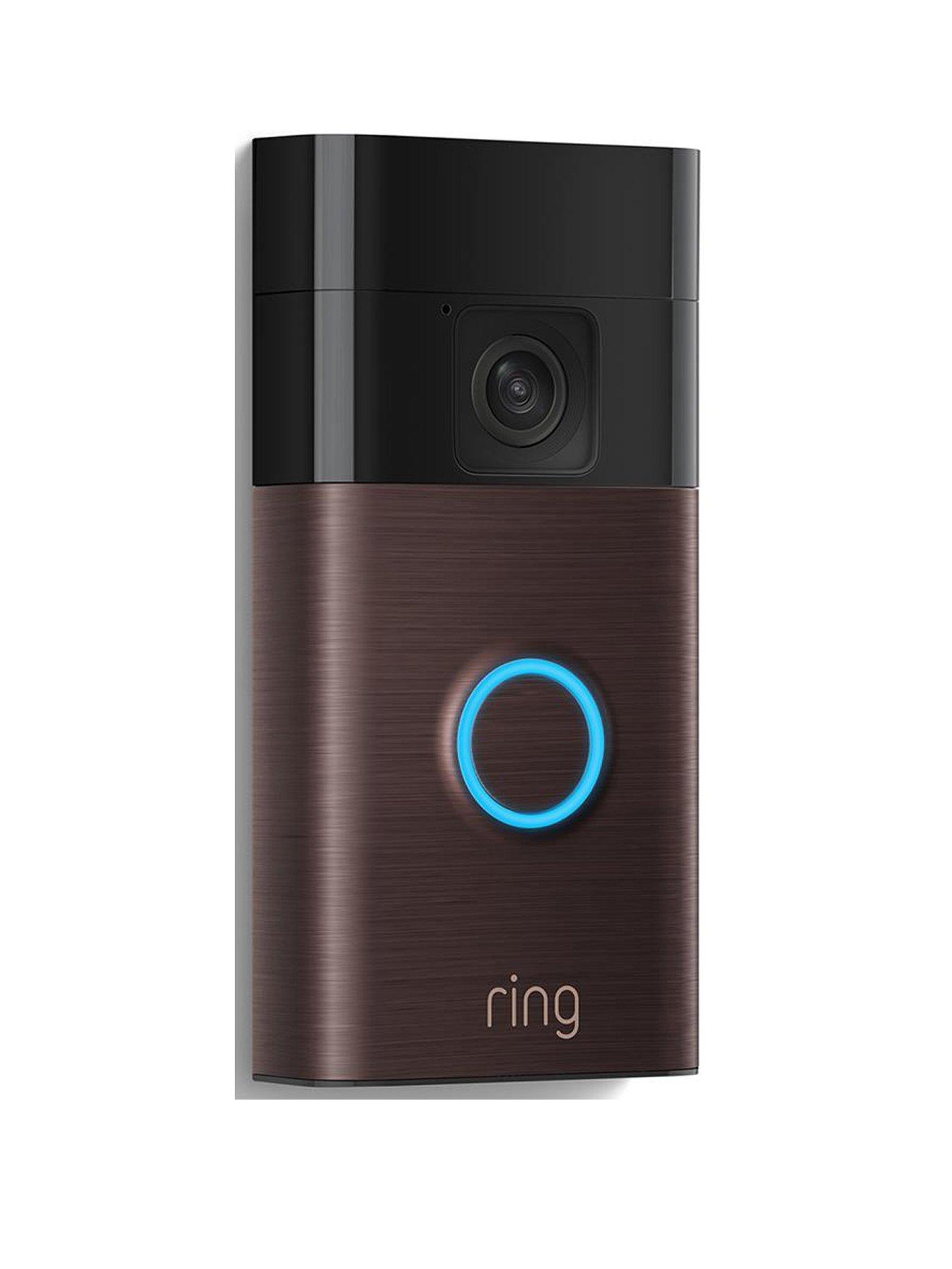 Image of RING Ring Battery Video Doorbell (3rd Gen) - Venetian Bronze