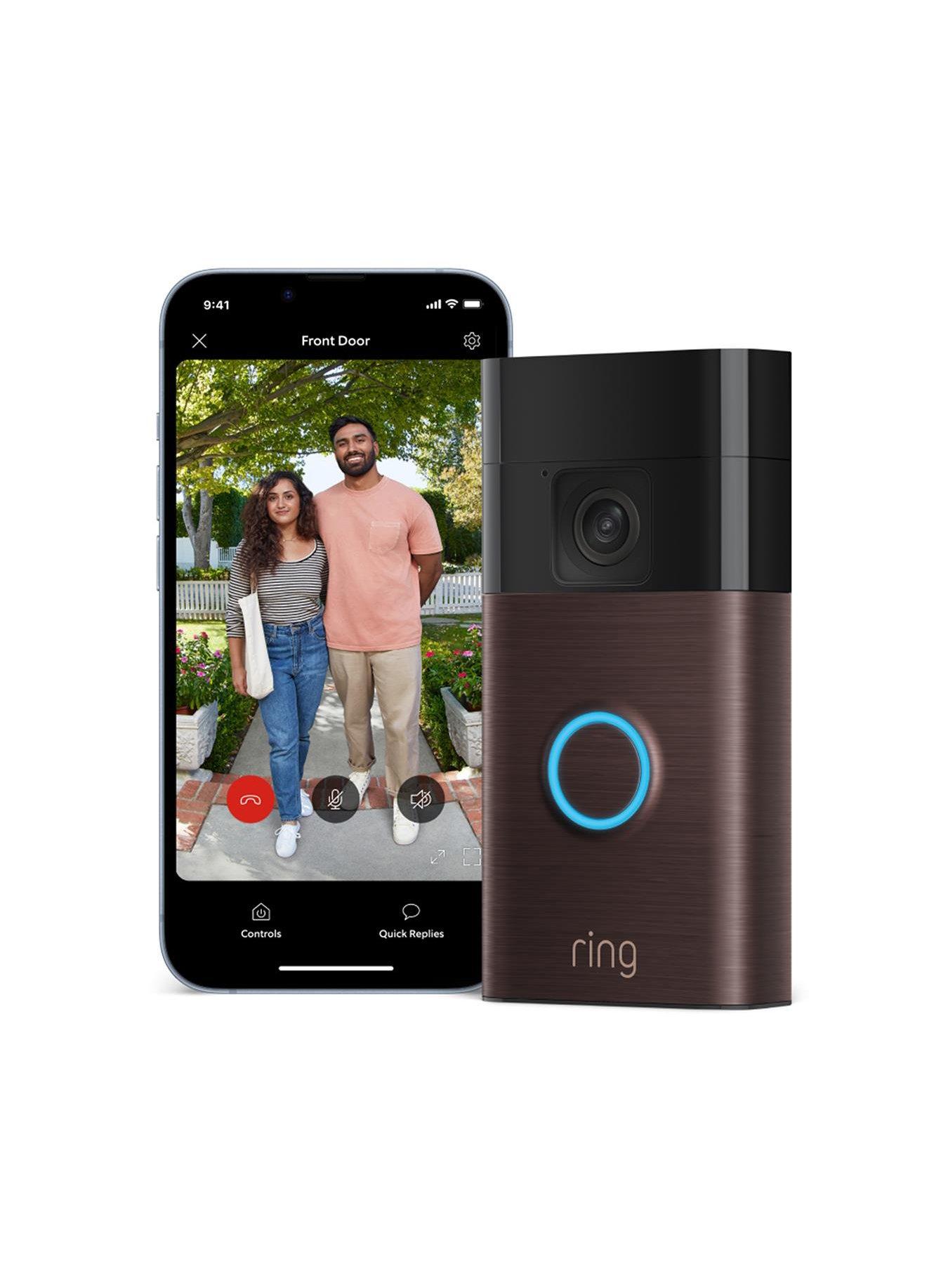 Image 2 of 7 of RING Ring Battery Video Doorbell (3rd Gen) - Venetian Bronze