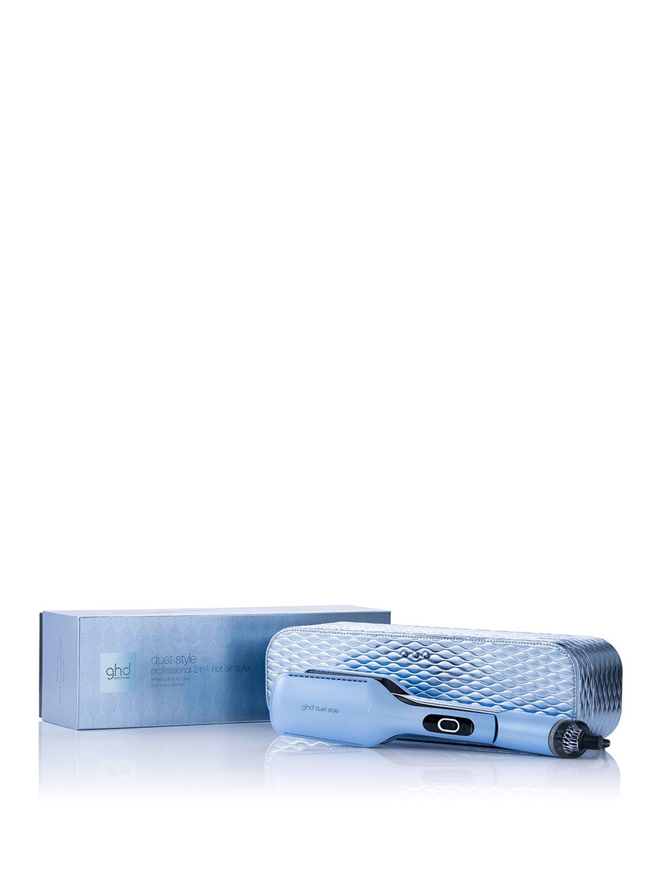 undefined ghd Duet Style Limited-Edition Gift Set - 2-in-1 Hot Air Styler in Icy Blue