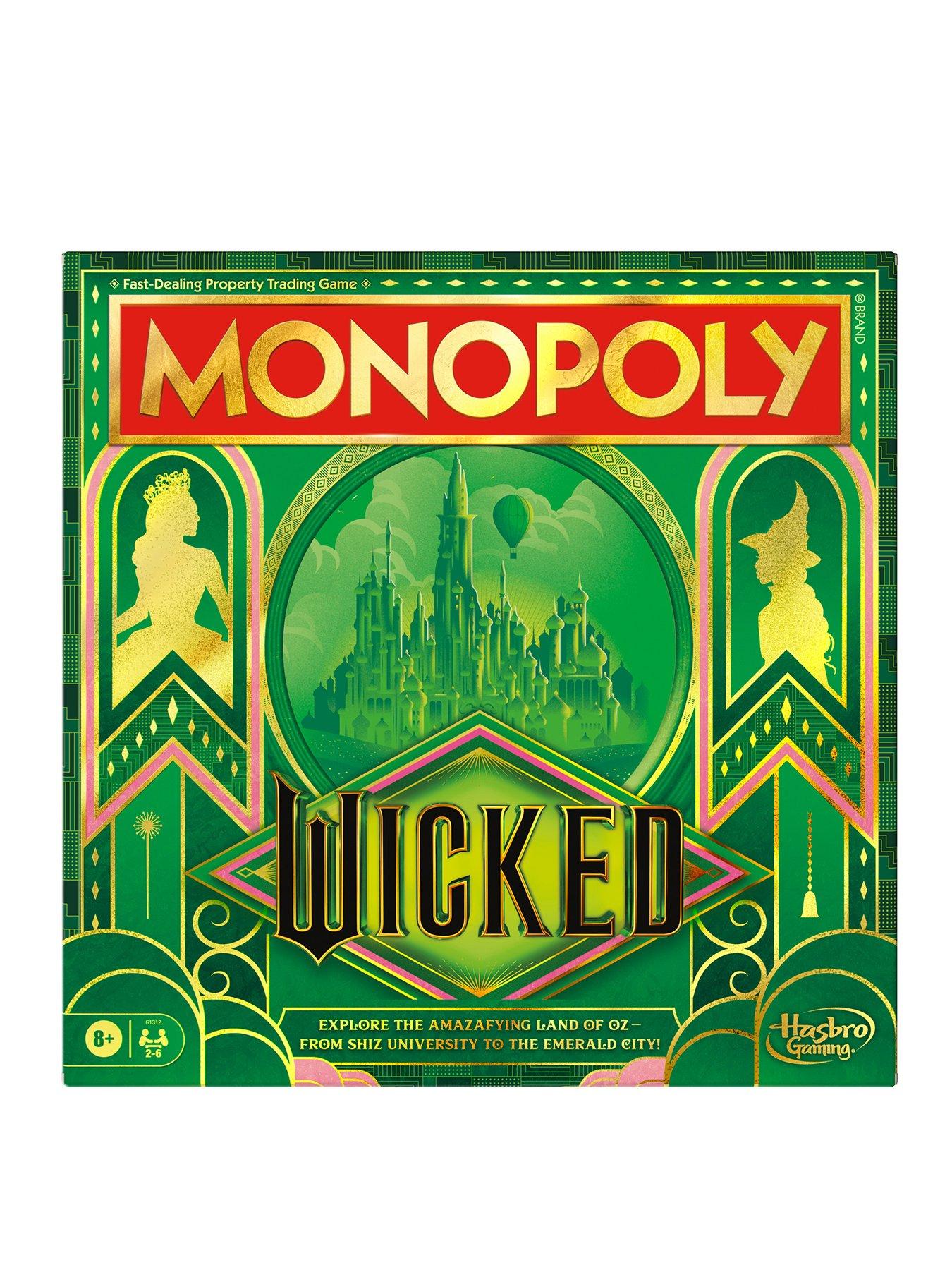 Image 1 of 7 of Monopoly Wicked&nbsp;Edition Monopoly Board Game