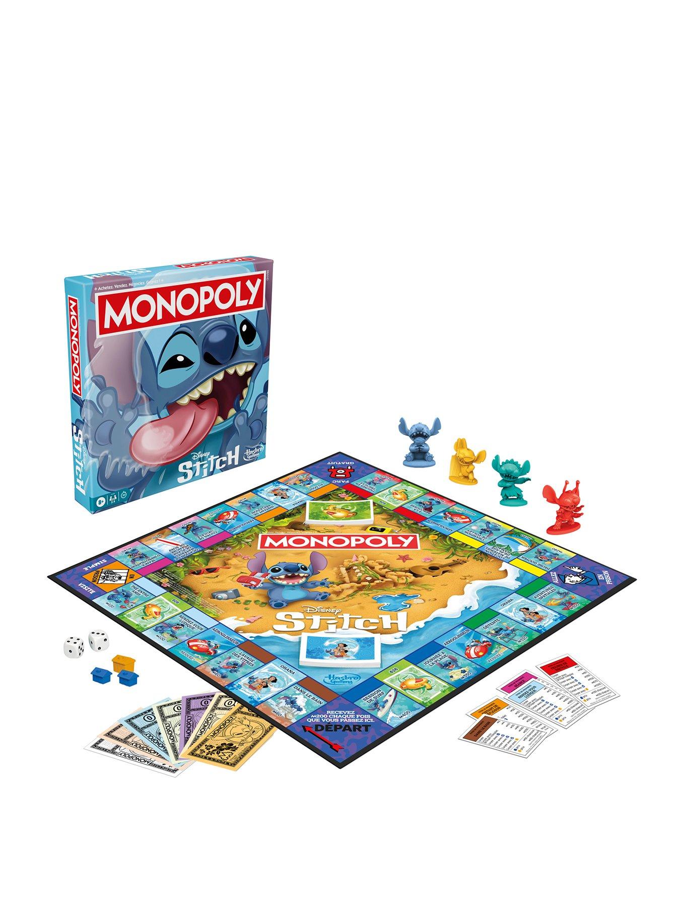 Image 1 of 7 of Monopoly Stitch Edition&nbsp;Board Game