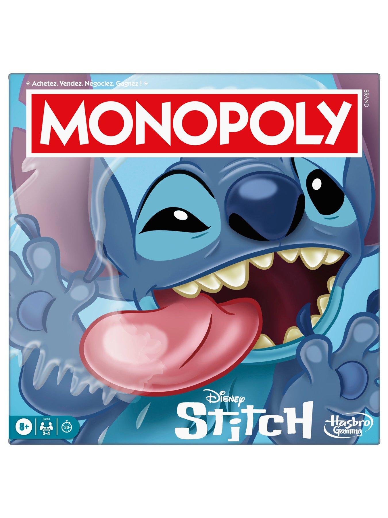 Image 2 of 7 of Monopoly Stitch Edition&nbsp;Board Game